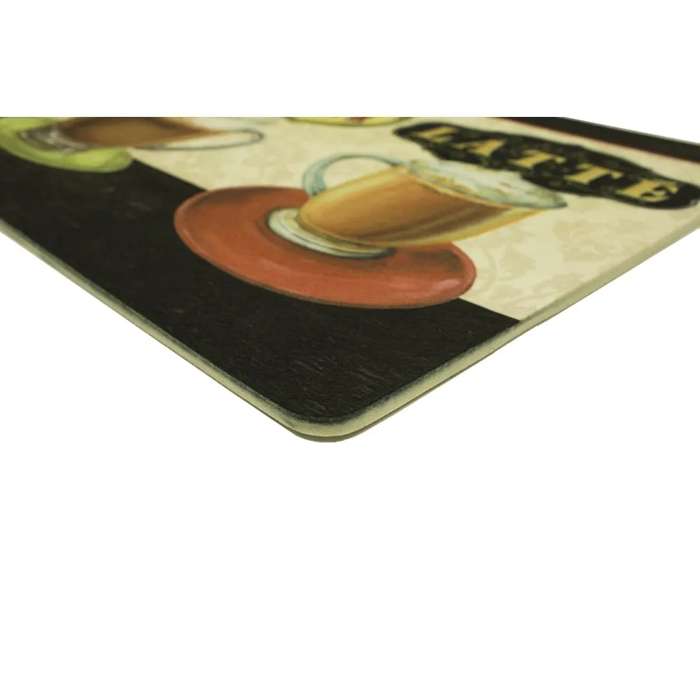 Mohawk Comfort Mat Coffee Moments (1'6x2'6) - 1'6 x 2'6