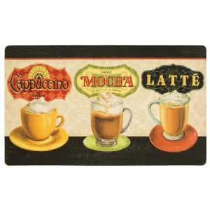Mohawk Comfort Mat Coffee Moments (1'6x2'6) - 1'6 x 2'6