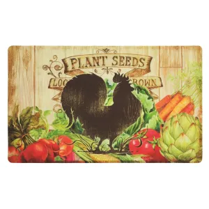 Mohawk Comfort Mat Farm Friends Rooster - 1'6 x 2'6