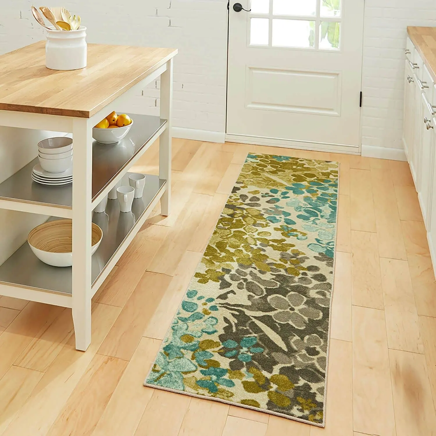Mohawk Home Abstract Floral Radiance Area Rug