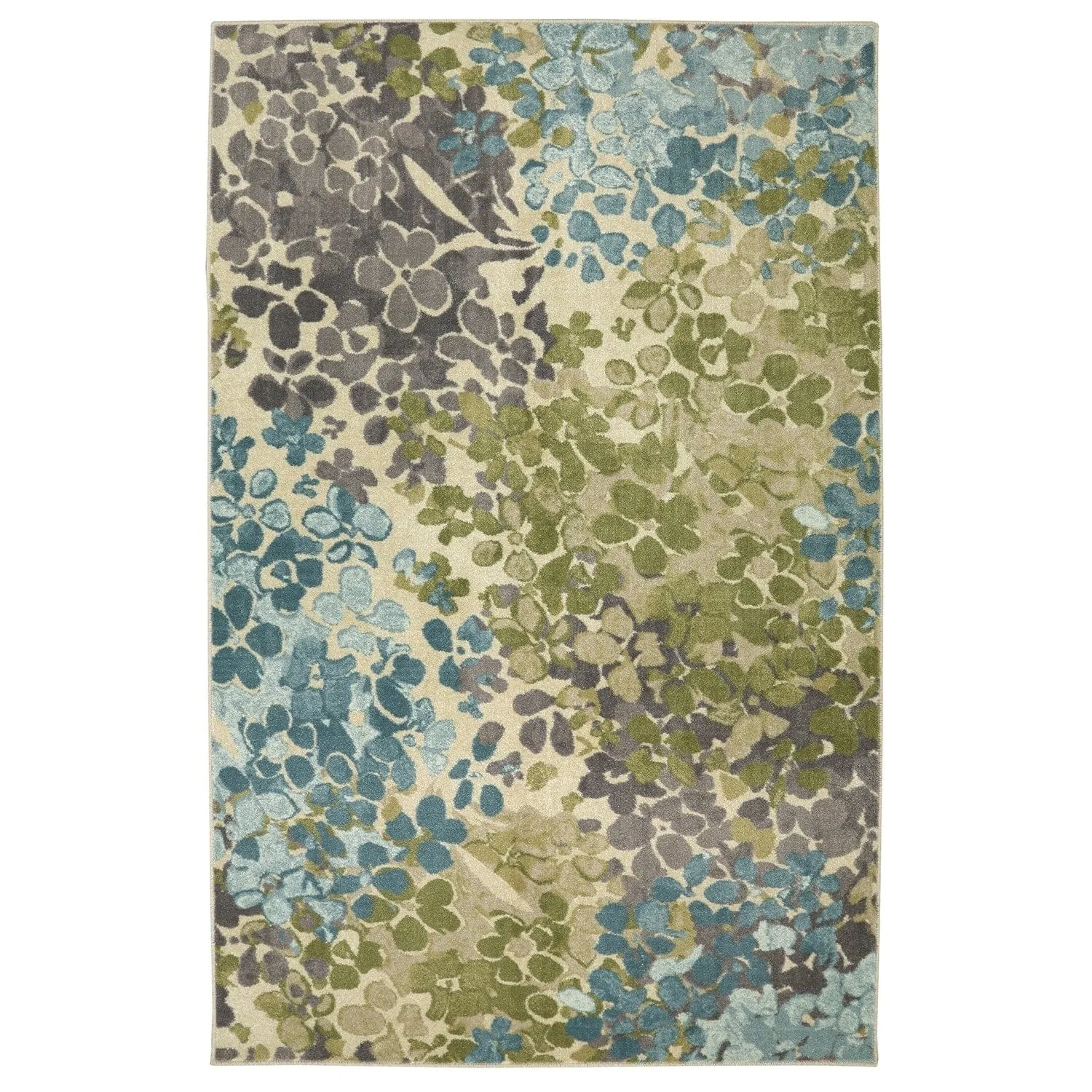 Mohawk Home Abstract Floral Radiance Area Rug
