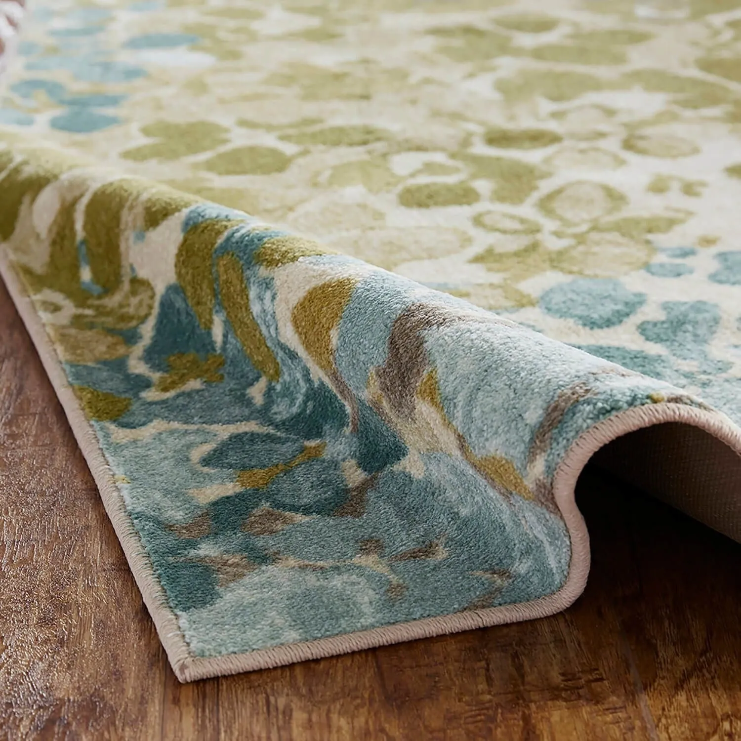 Mohawk Home Abstract Floral Radiance Area Rug