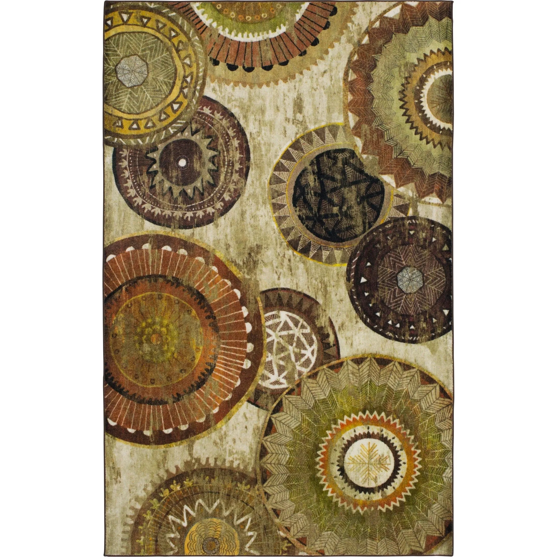 Mohawk Home Armindale Geometric Medallion Area Rug