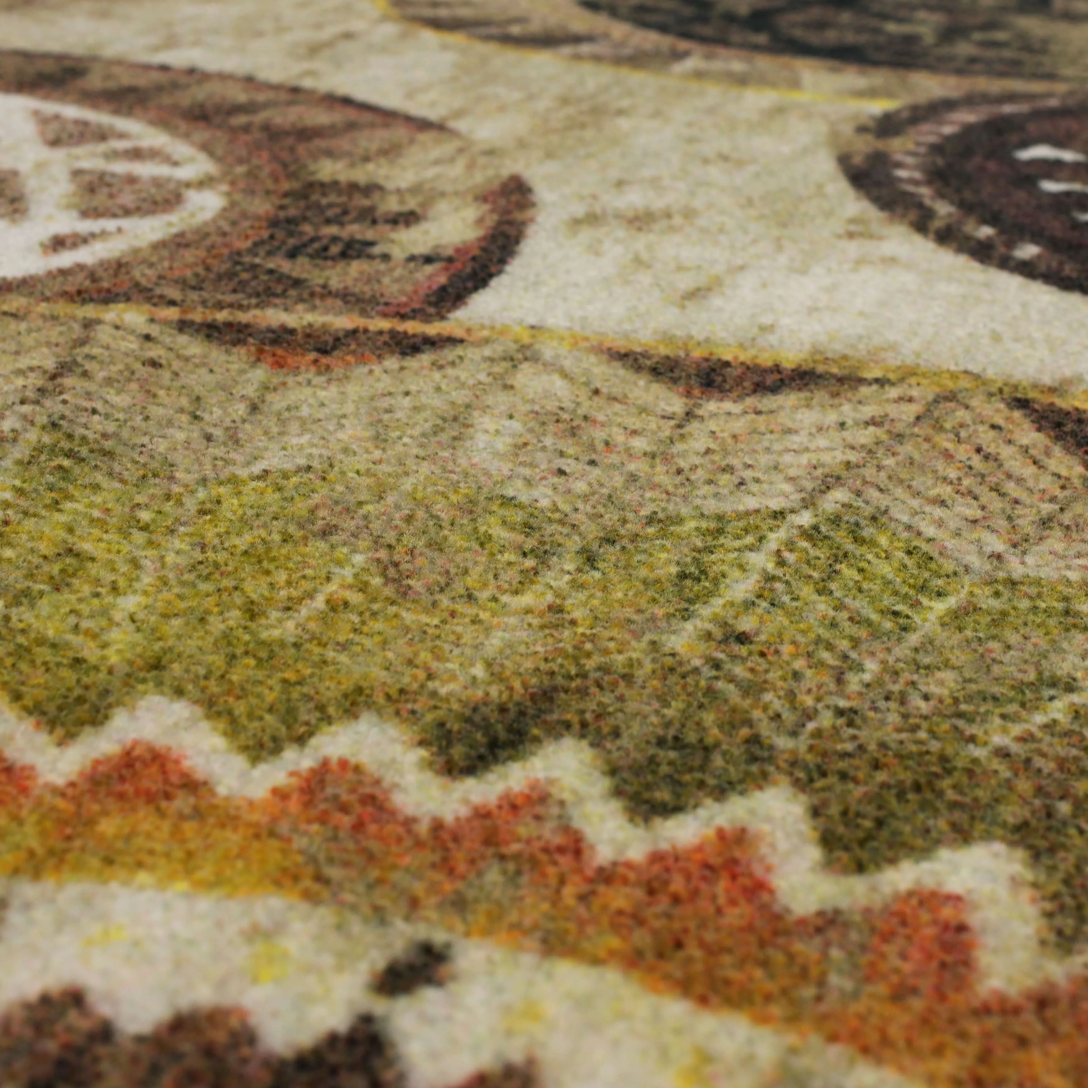 Mohawk Home Armindale Geometric Medallion Area Rug