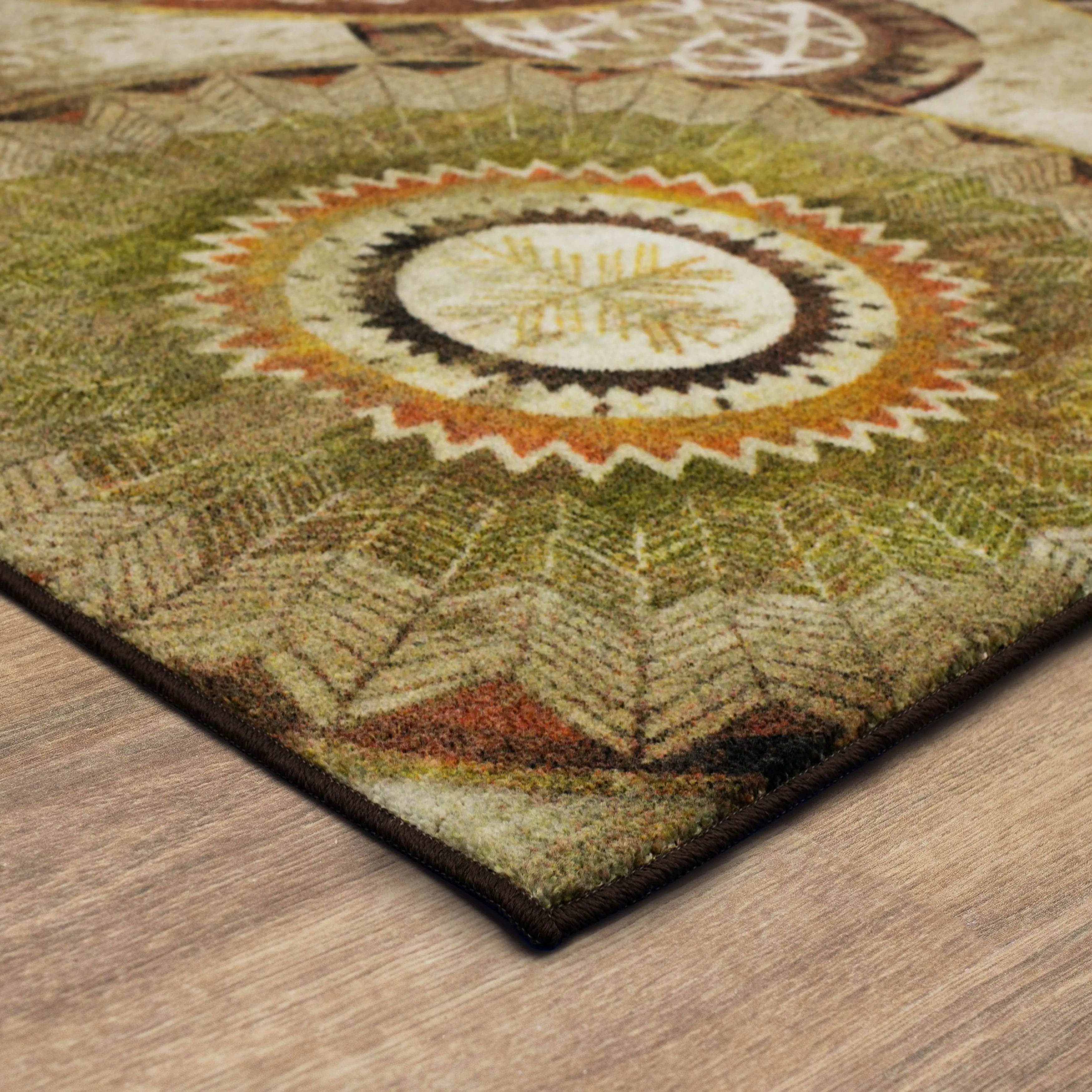 Mohawk Home Armindale Geometric Medallion Area Rug