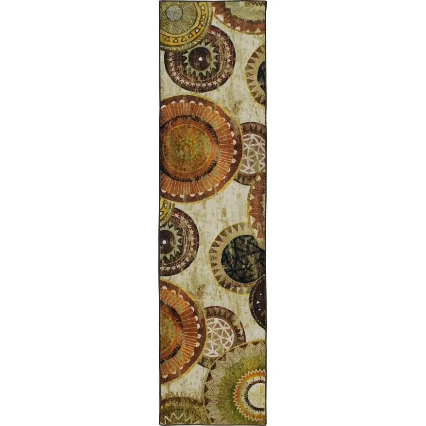 Mohawk Home Armindale Geometric Medallion Area Rug