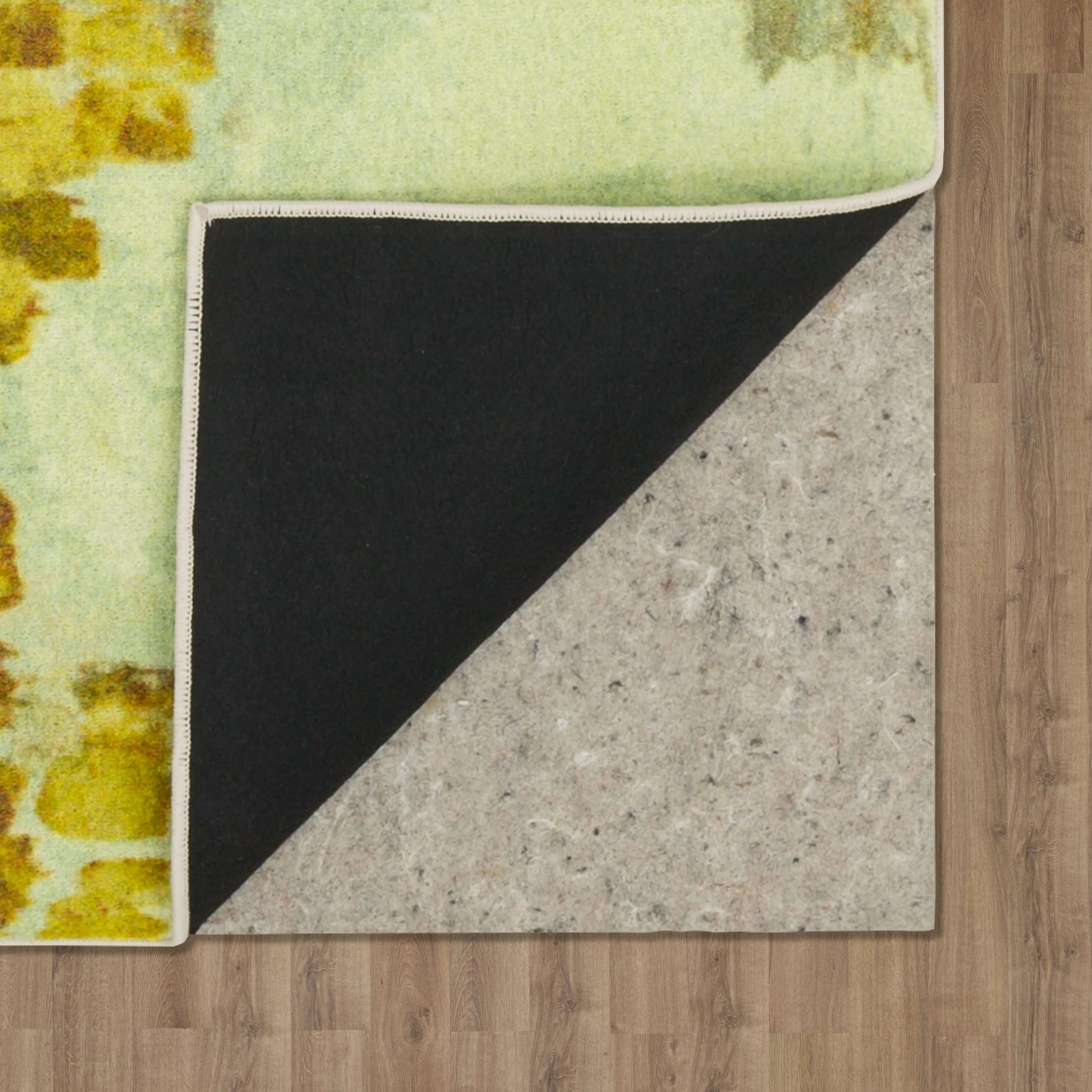 Mohawk Home Dancing Stars Neutral Abstract Watercolor Area Rug