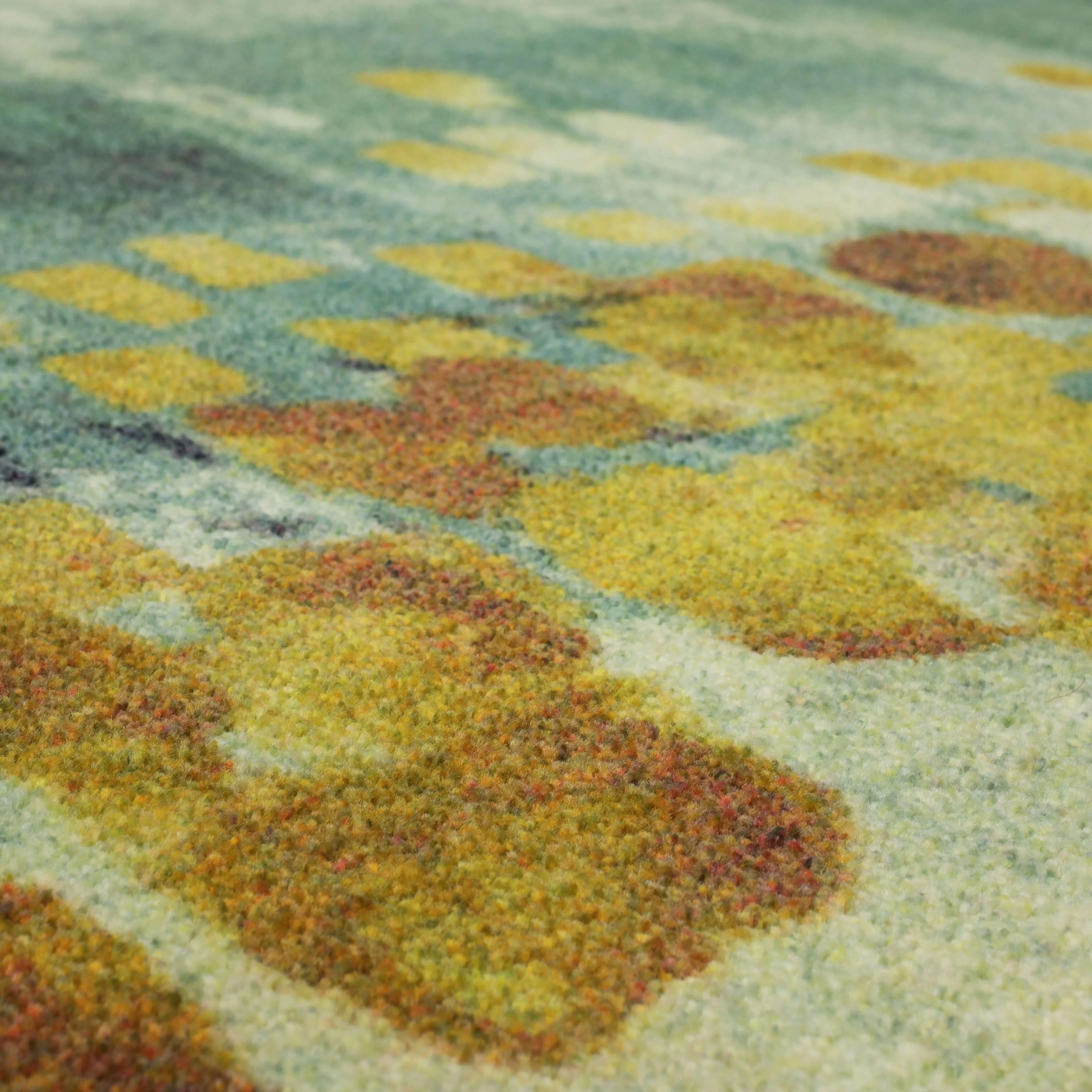 Mohawk Home Dancing Stars Neutral Abstract Watercolor Area Rug