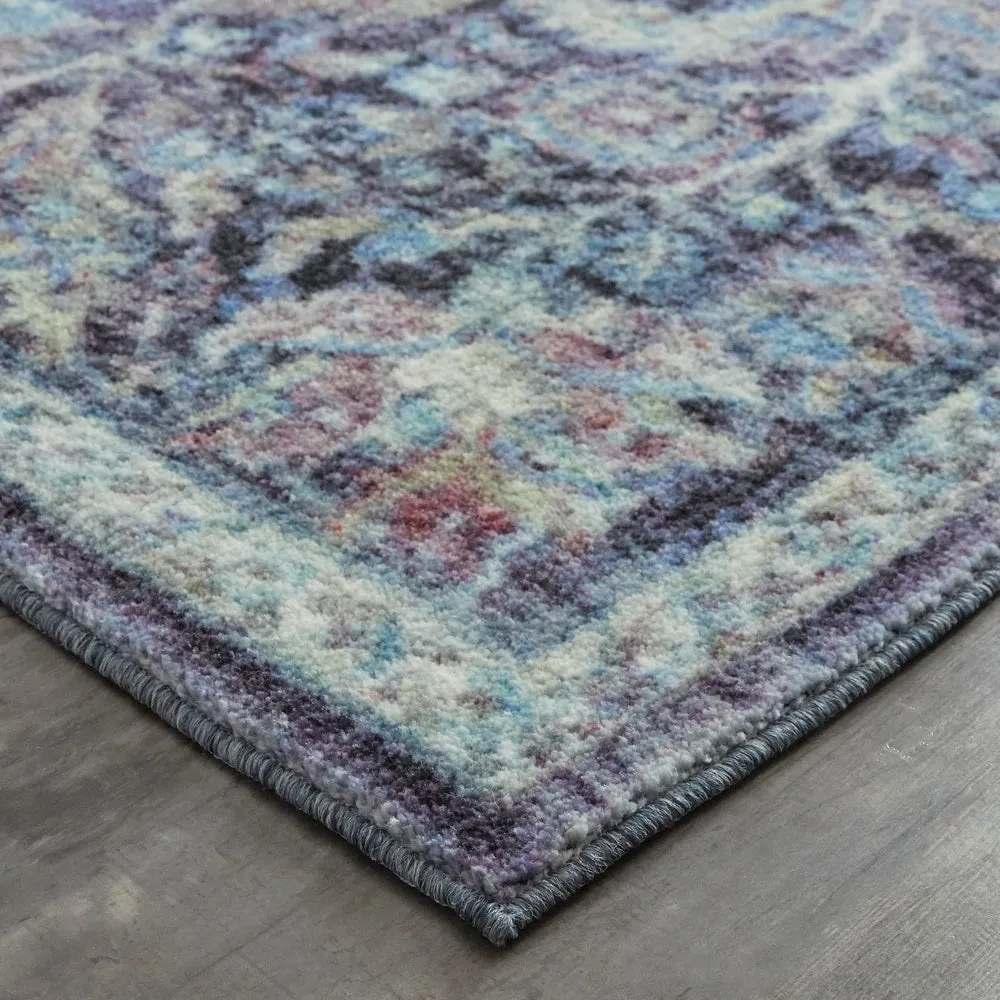 Mohawk Home Elizabeth Traditional Floral Ornamental Area Rug