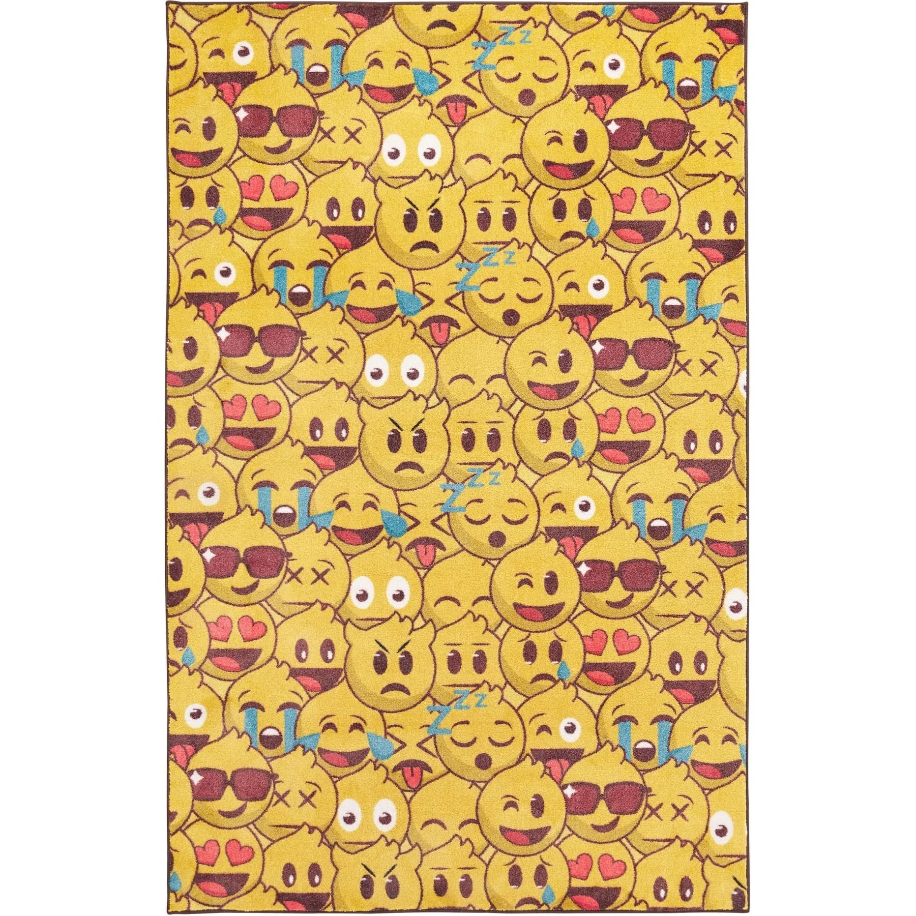 Mohawk Home Emoji Play Kids Area Rug