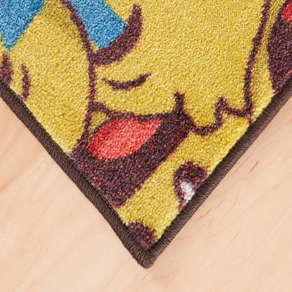 Mohawk Home Emoji Play Kids Area Rug