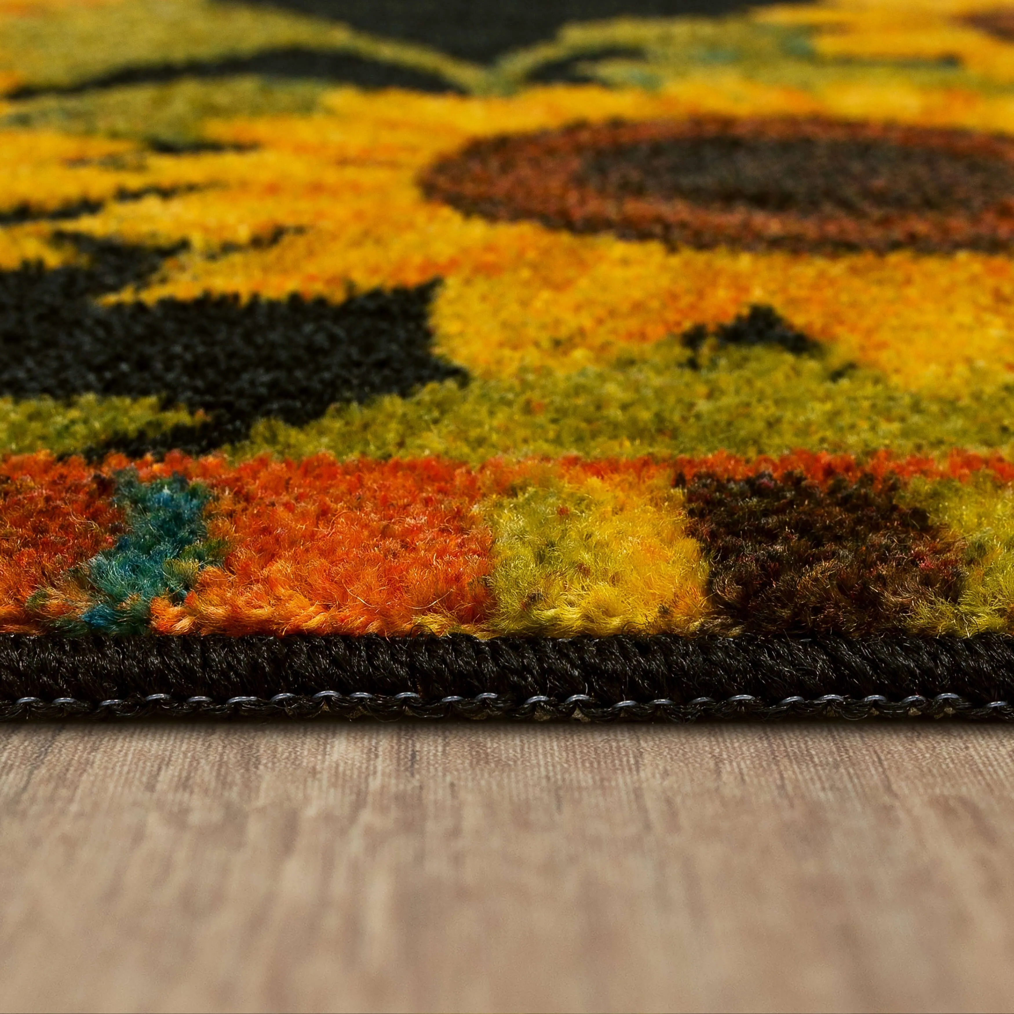 Mohawk Home Farmhouse Floral Kitchen Kitchen Mat