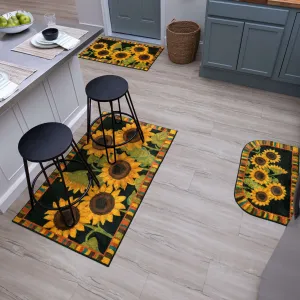 Mohawk Home Farmhouse Floral Kitchen Kitchen Mat