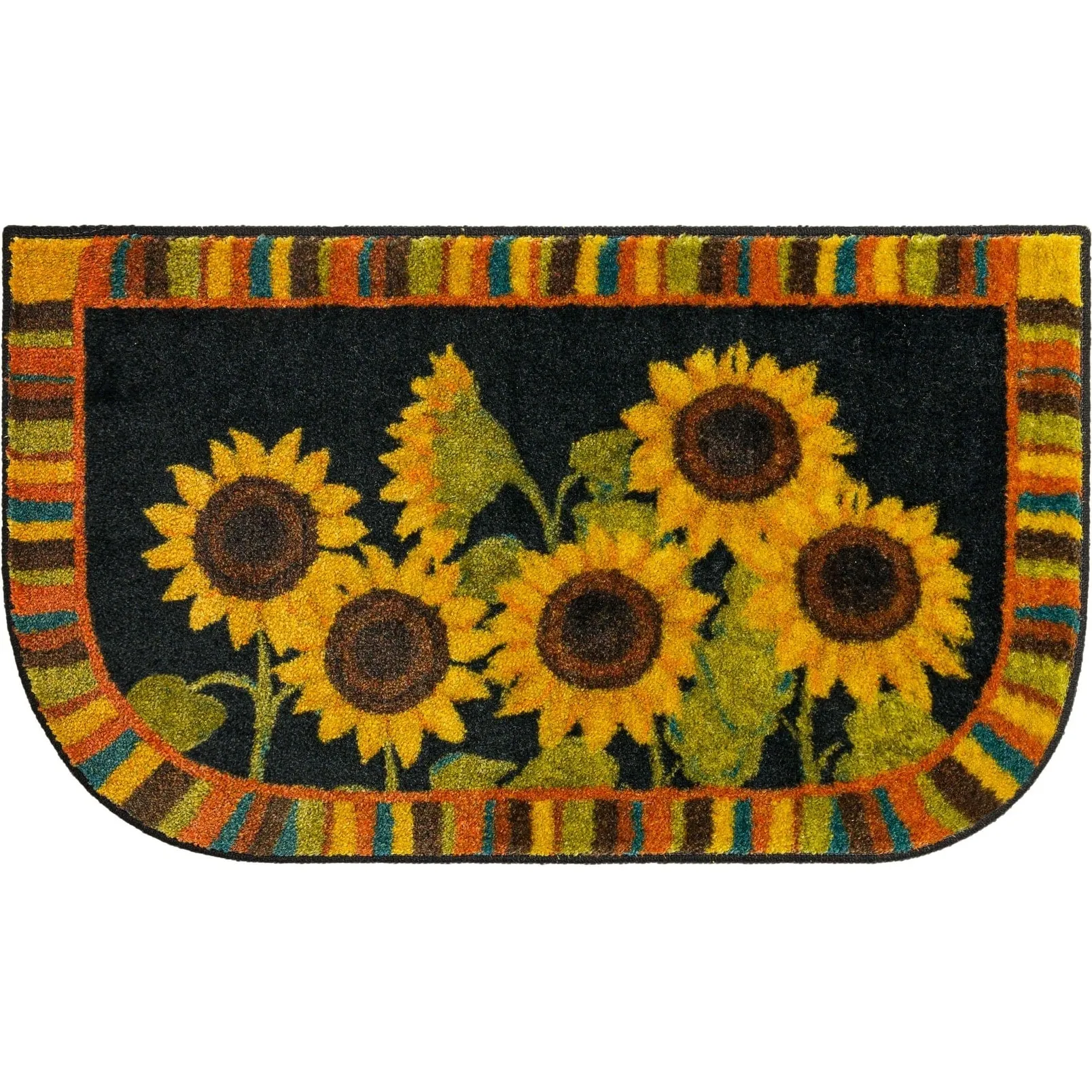 Mohawk Home Farmhouse Floral Kitchen Kitchen Mat