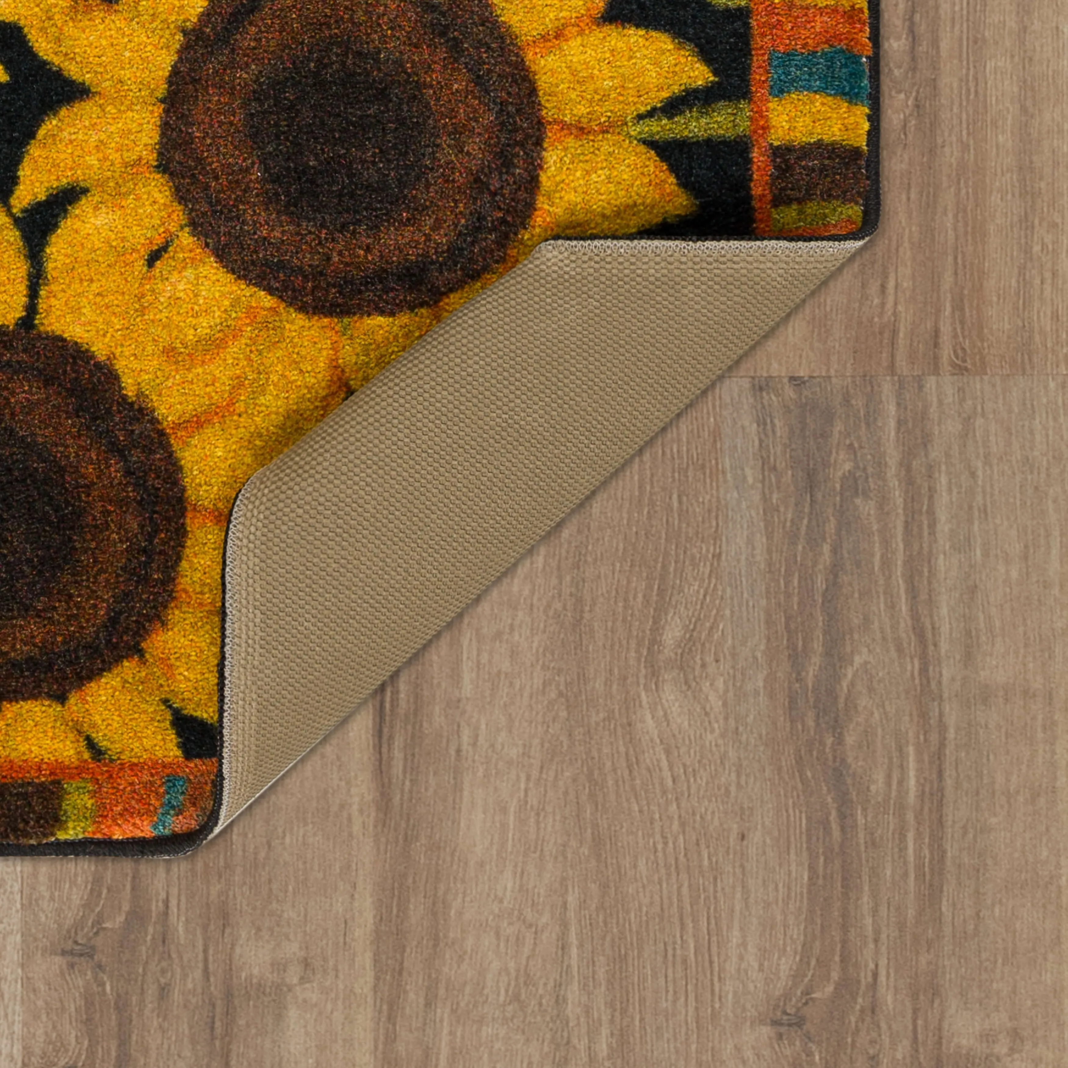Mohawk Home Farmhouse Floral Kitchen Kitchen Mat