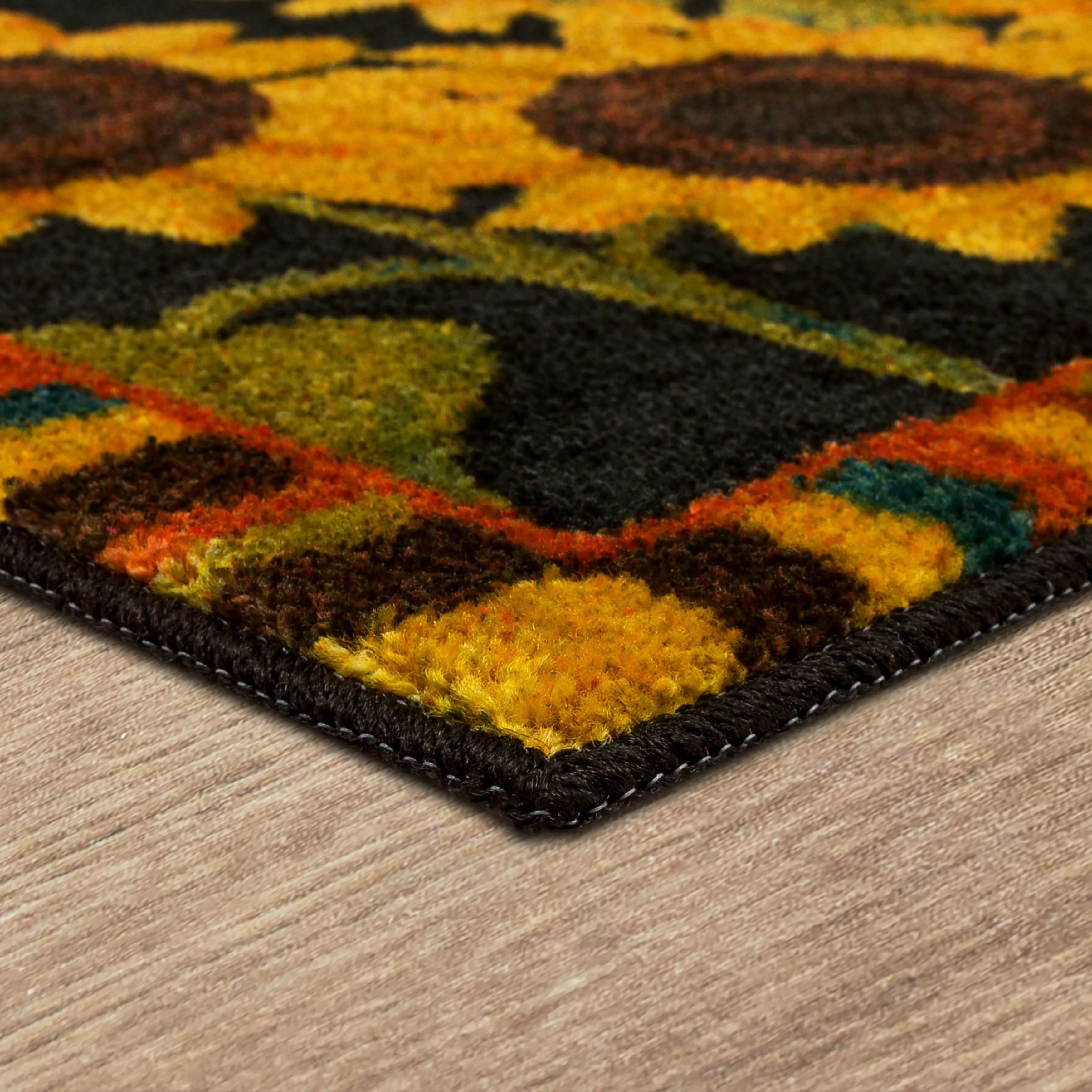 Mohawk Home Farmhouse Floral Kitchen Kitchen Mat