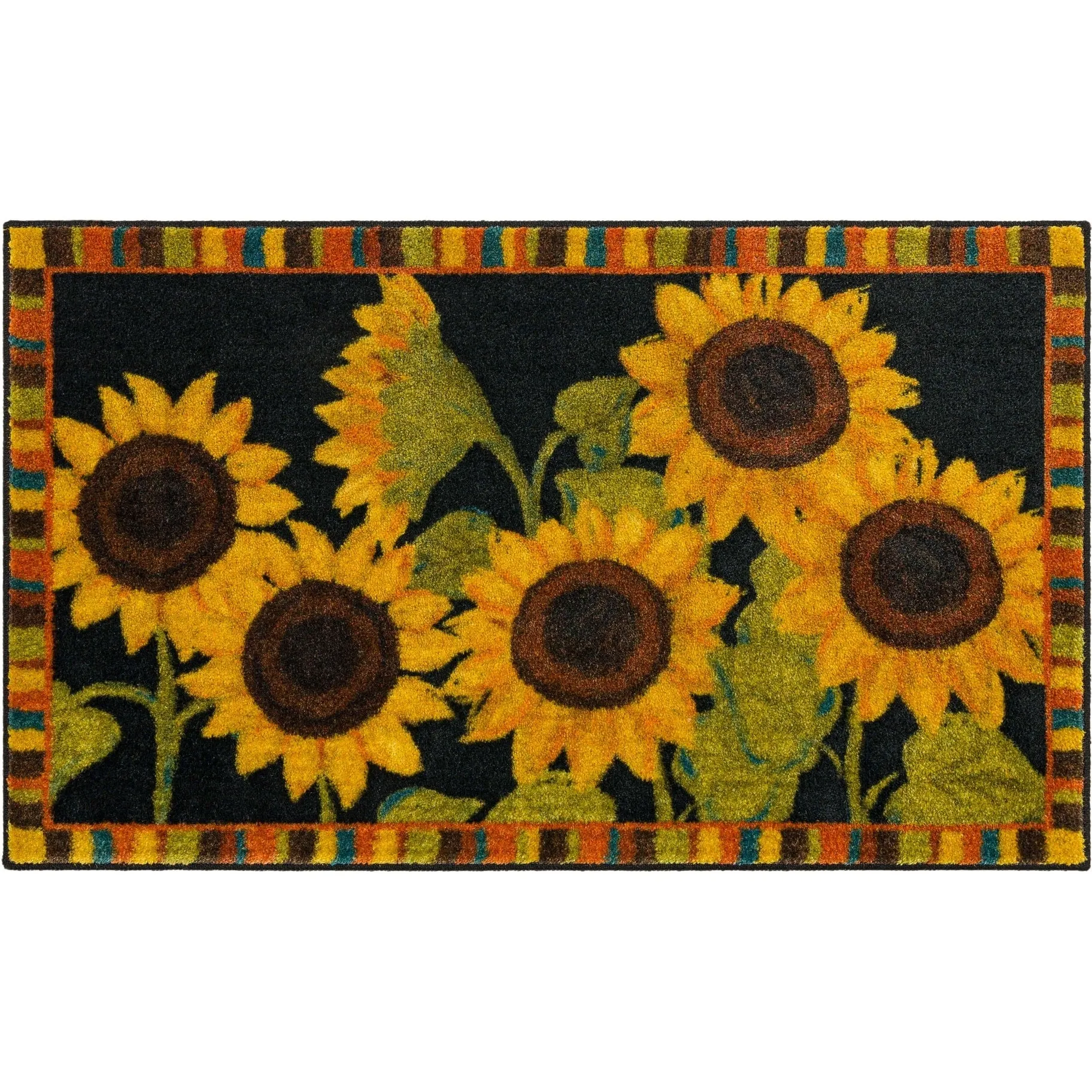 Mohawk Home Farmhouse Floral Kitchen Kitchen Mat