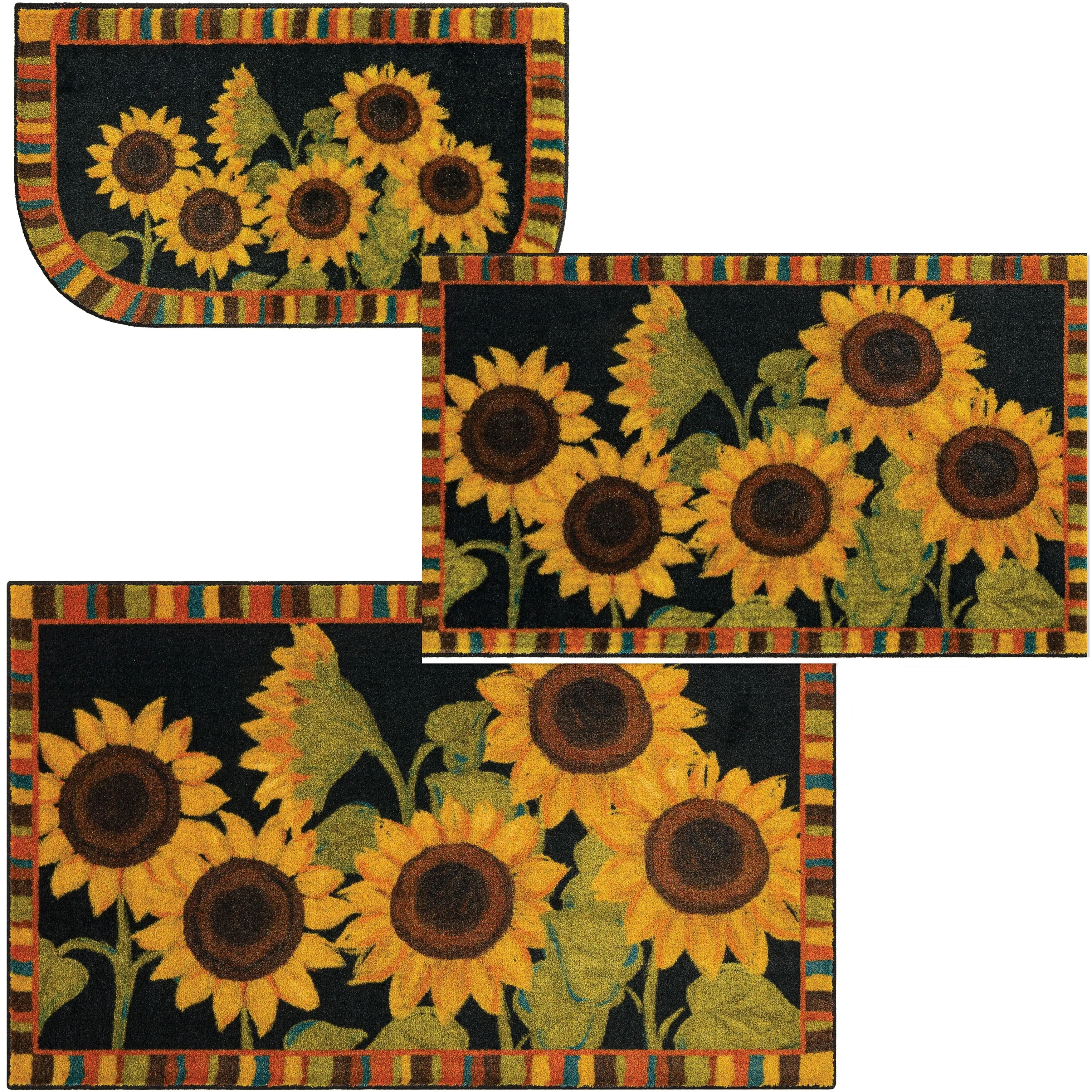 Mohawk Home Farmhouse Floral Kitchen Kitchen Mat