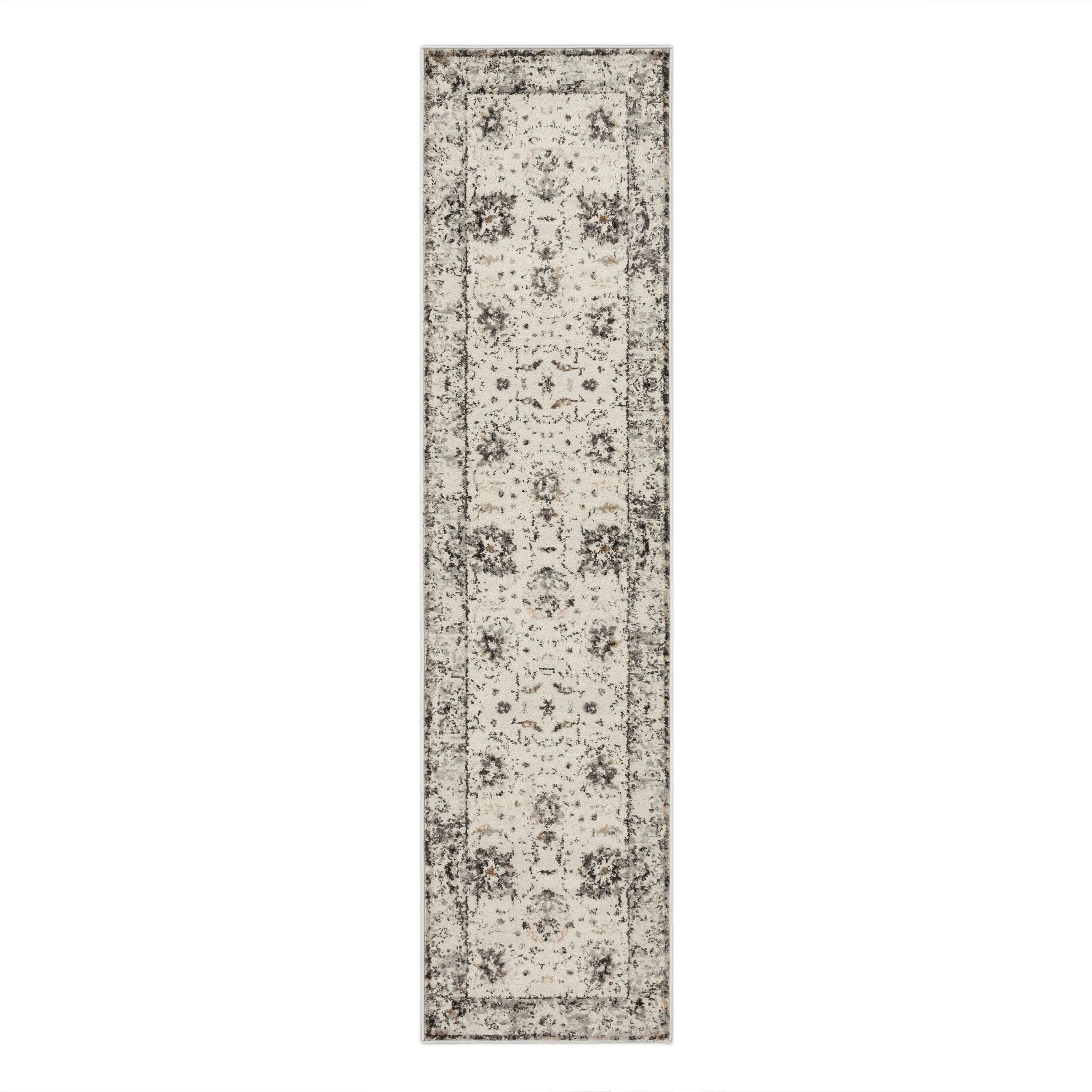 Mohawk Home Fredia Floral Ornamental Woven Area Rug