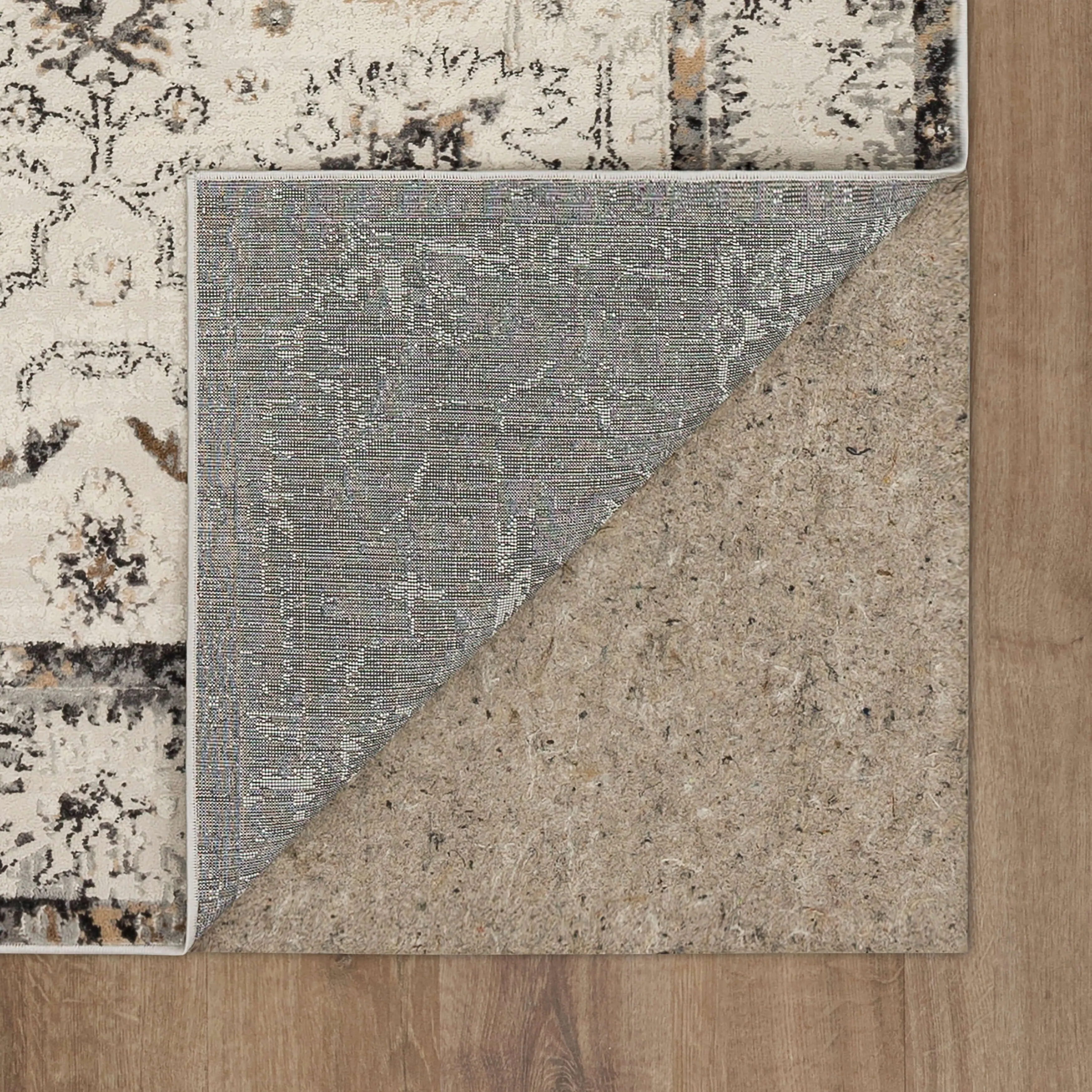 Mohawk Home Fredia Floral Ornamental Woven Area Rug