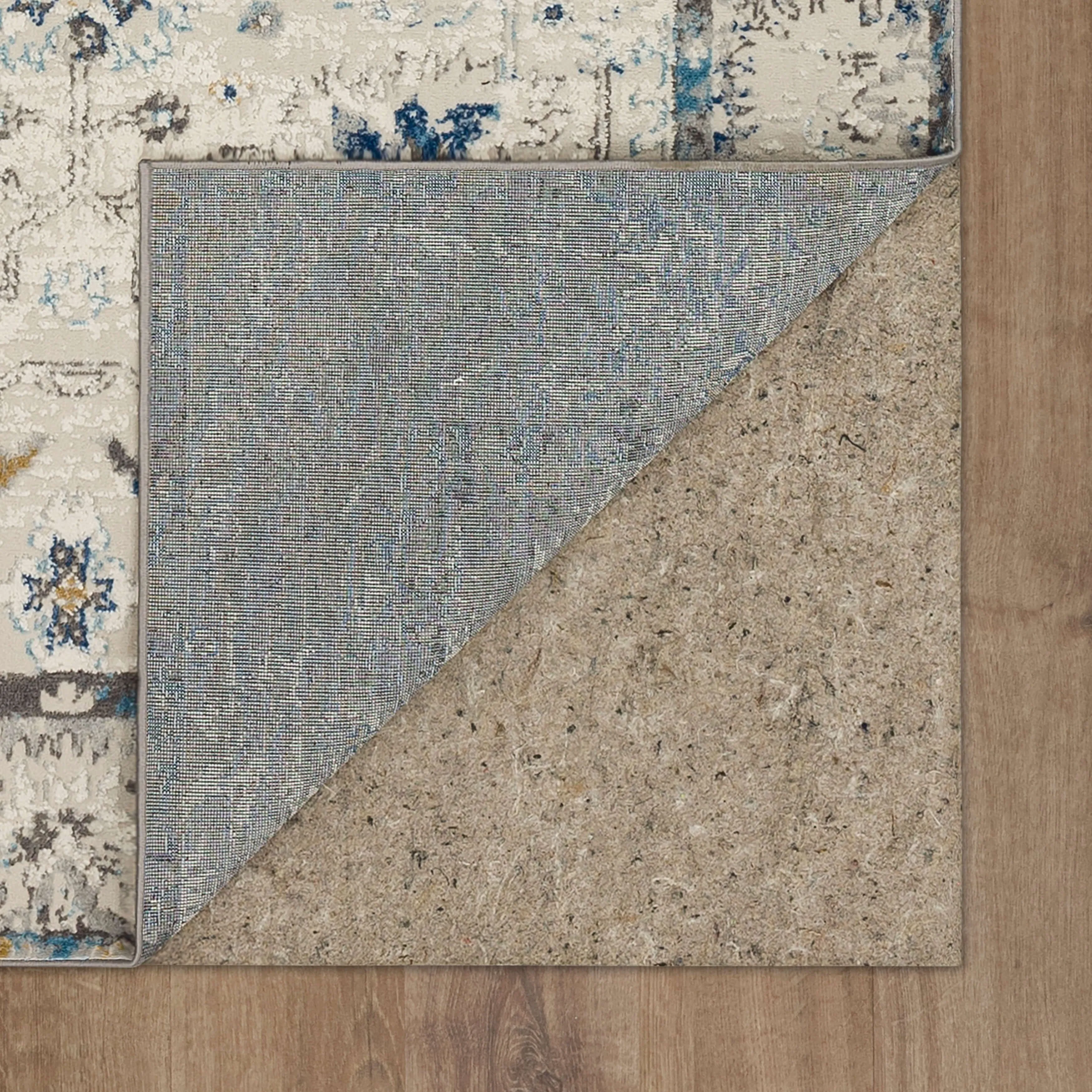 Mohawk Home Fredia Floral Ornamental Woven Area Rug