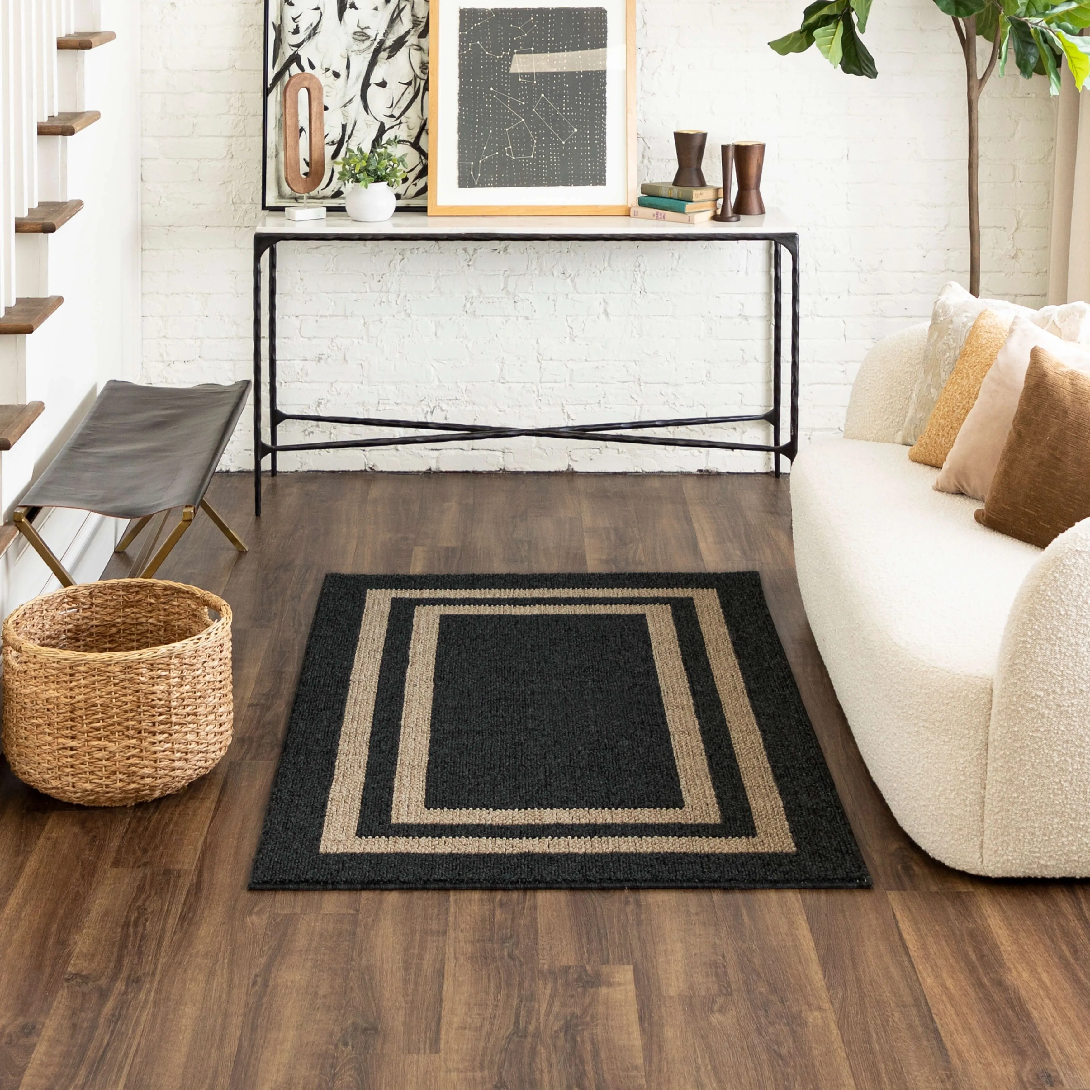 Mohawk Home Hall Border Area Rug