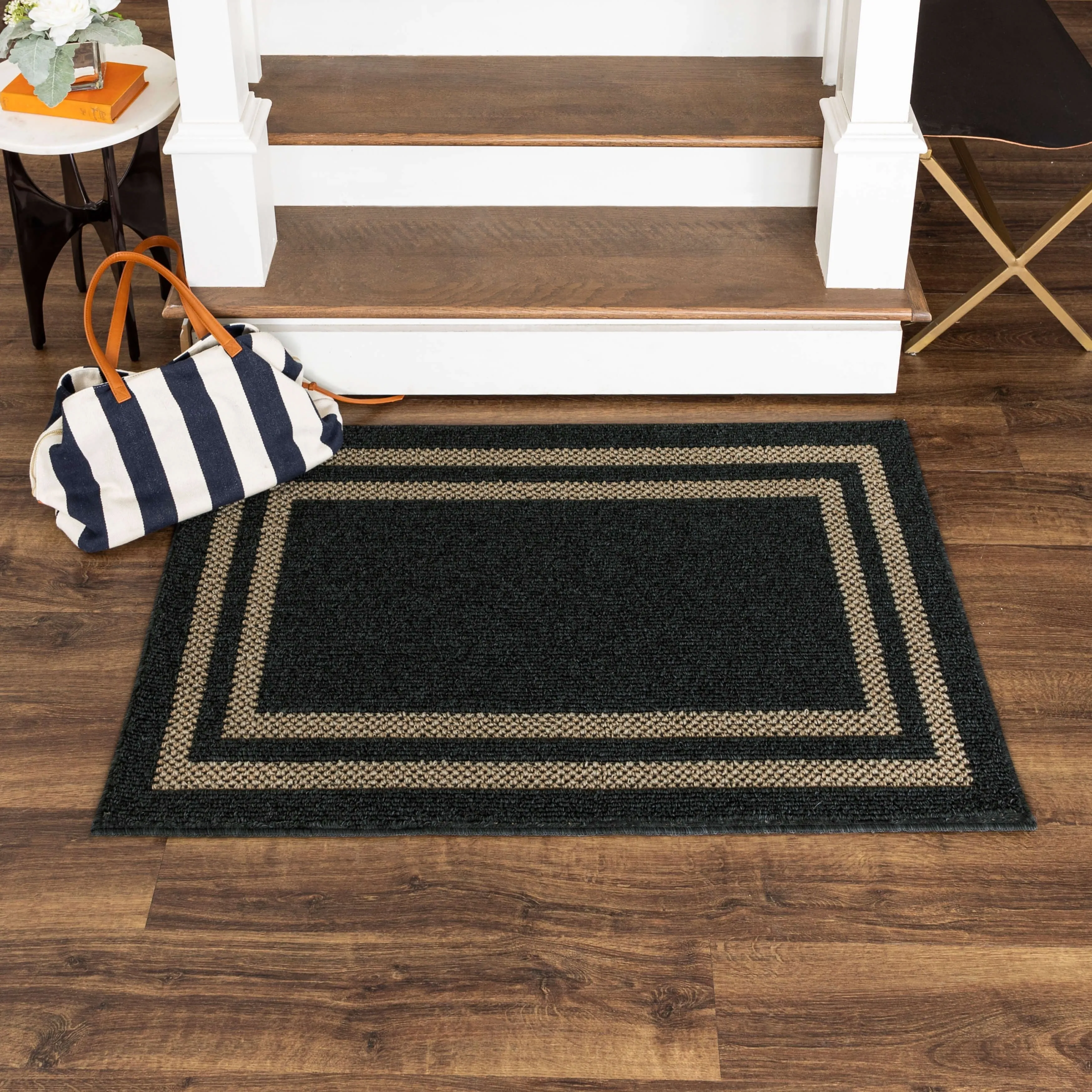 Mohawk Home Hall Border Area Rug