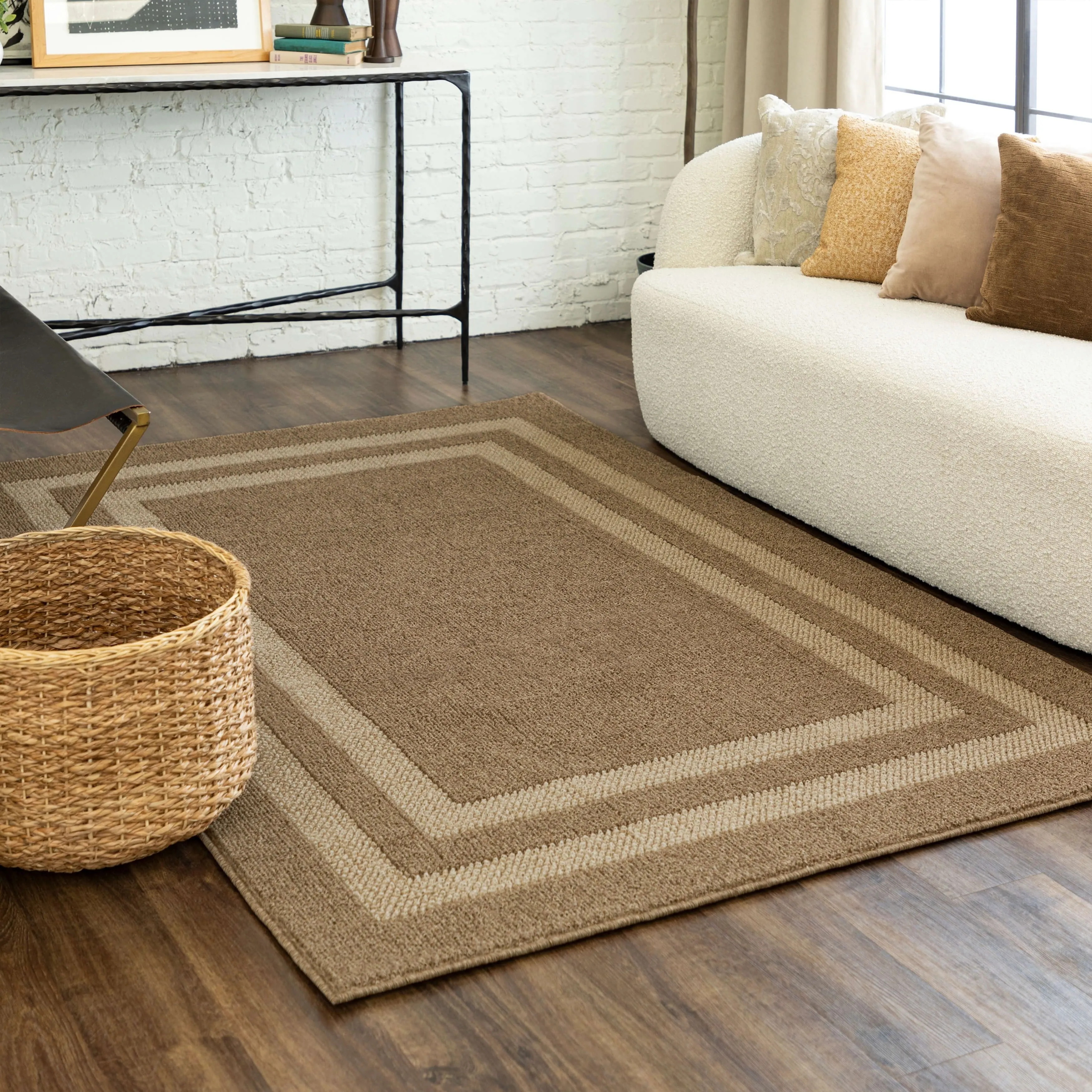 Mohawk Home Hall Border Area Rug