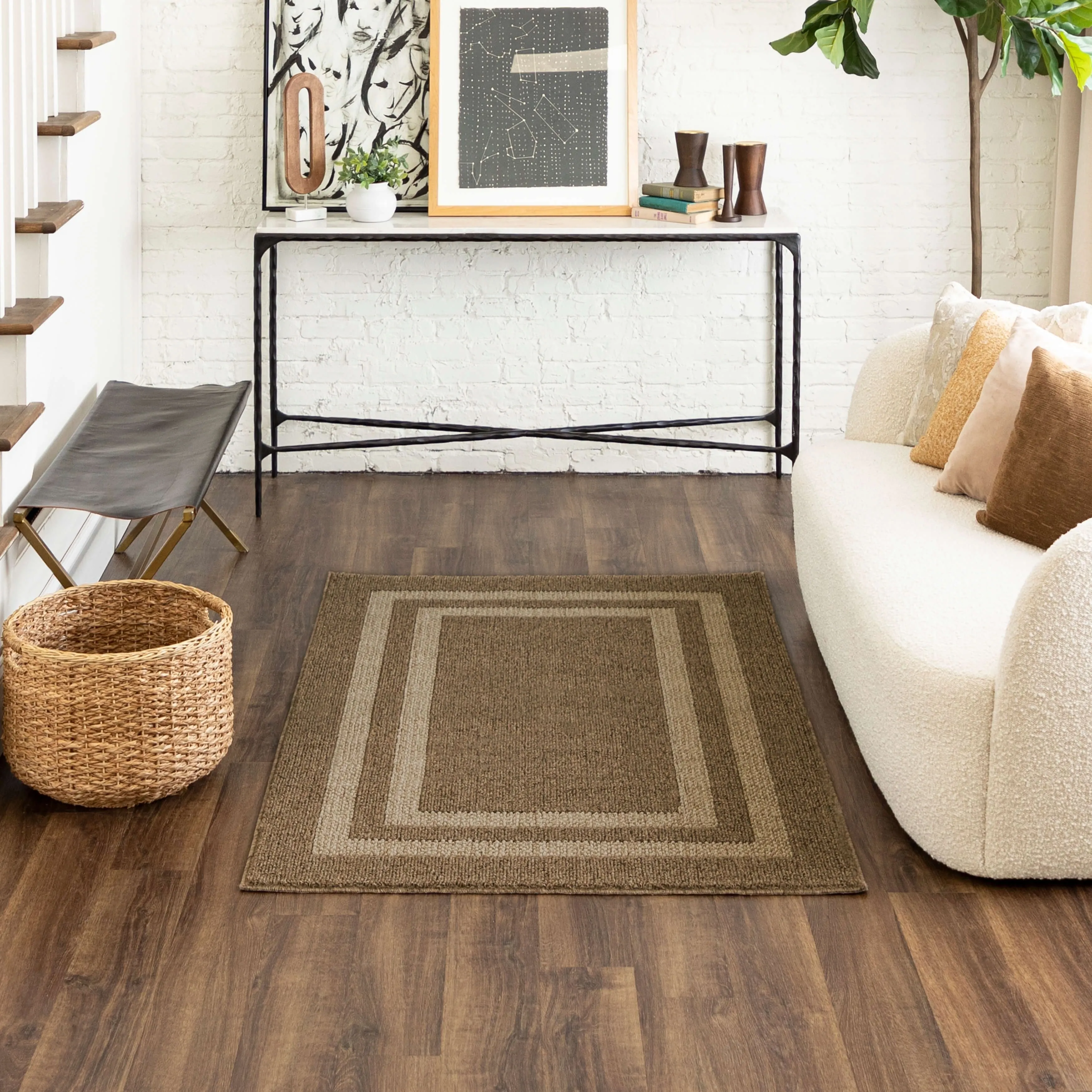 Mohawk Home Hall Border Area Rug