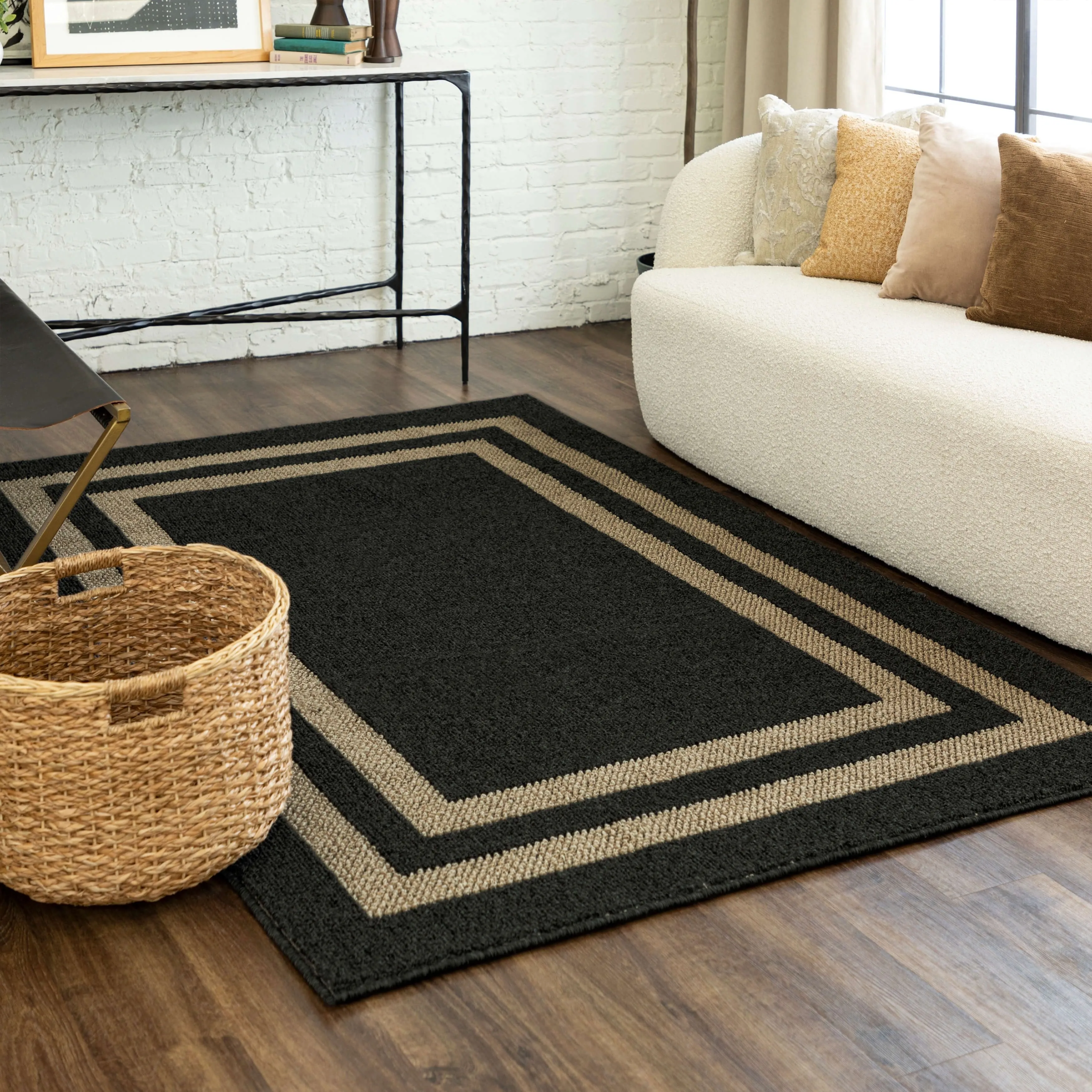 Mohawk Home Hall Border Area Rug