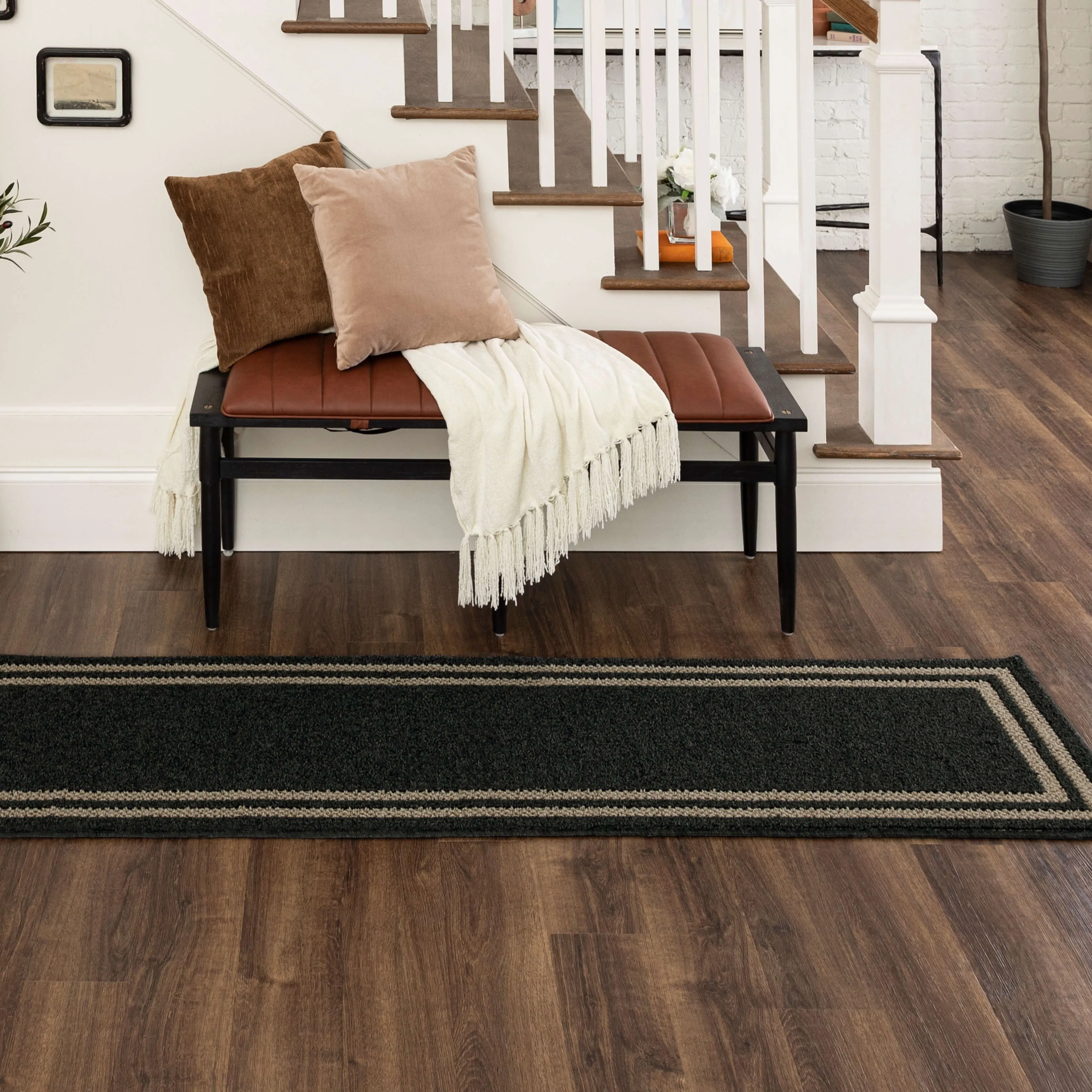 Mohawk Home Hall Border Area Rug
