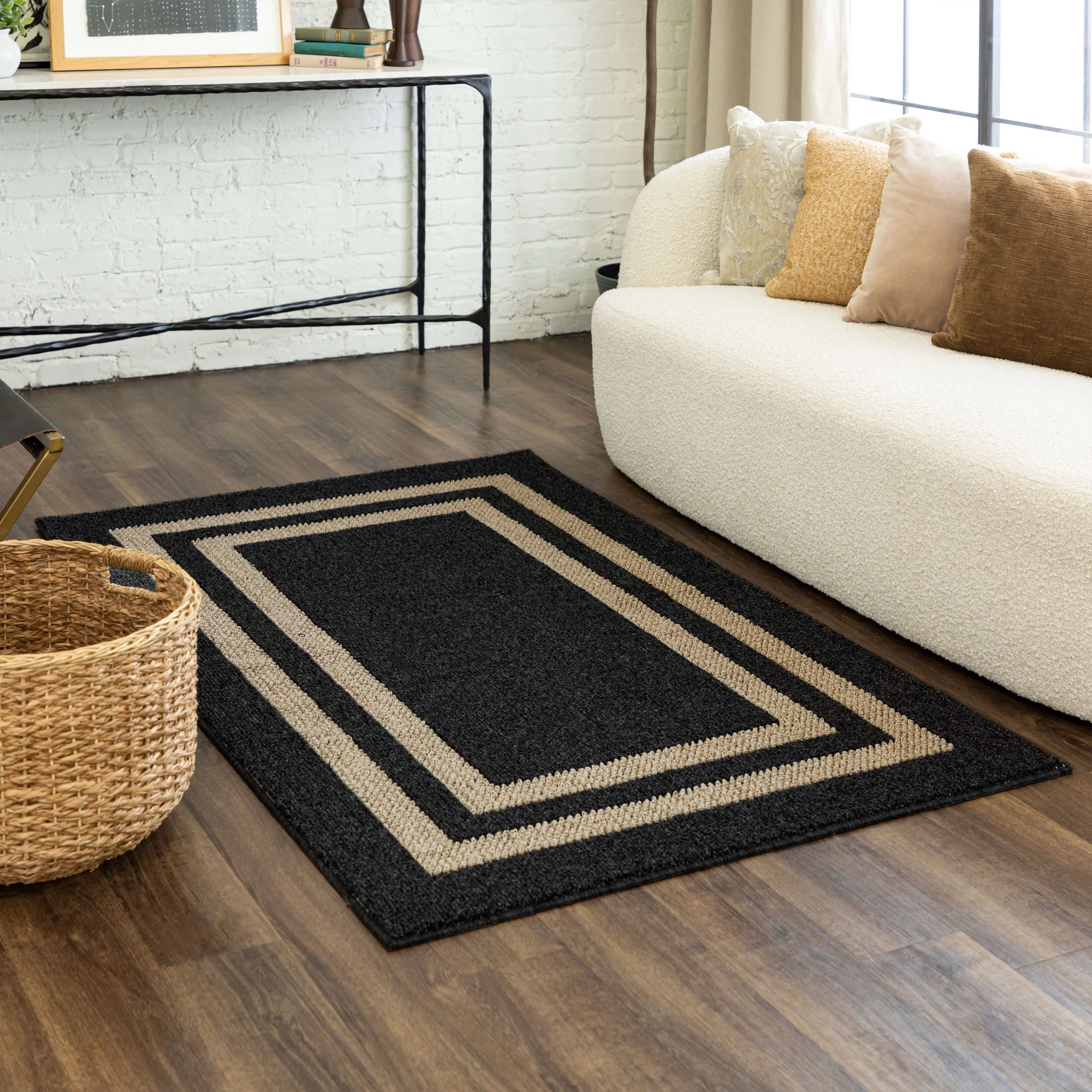 Mohawk Home Hall Border Area Rug