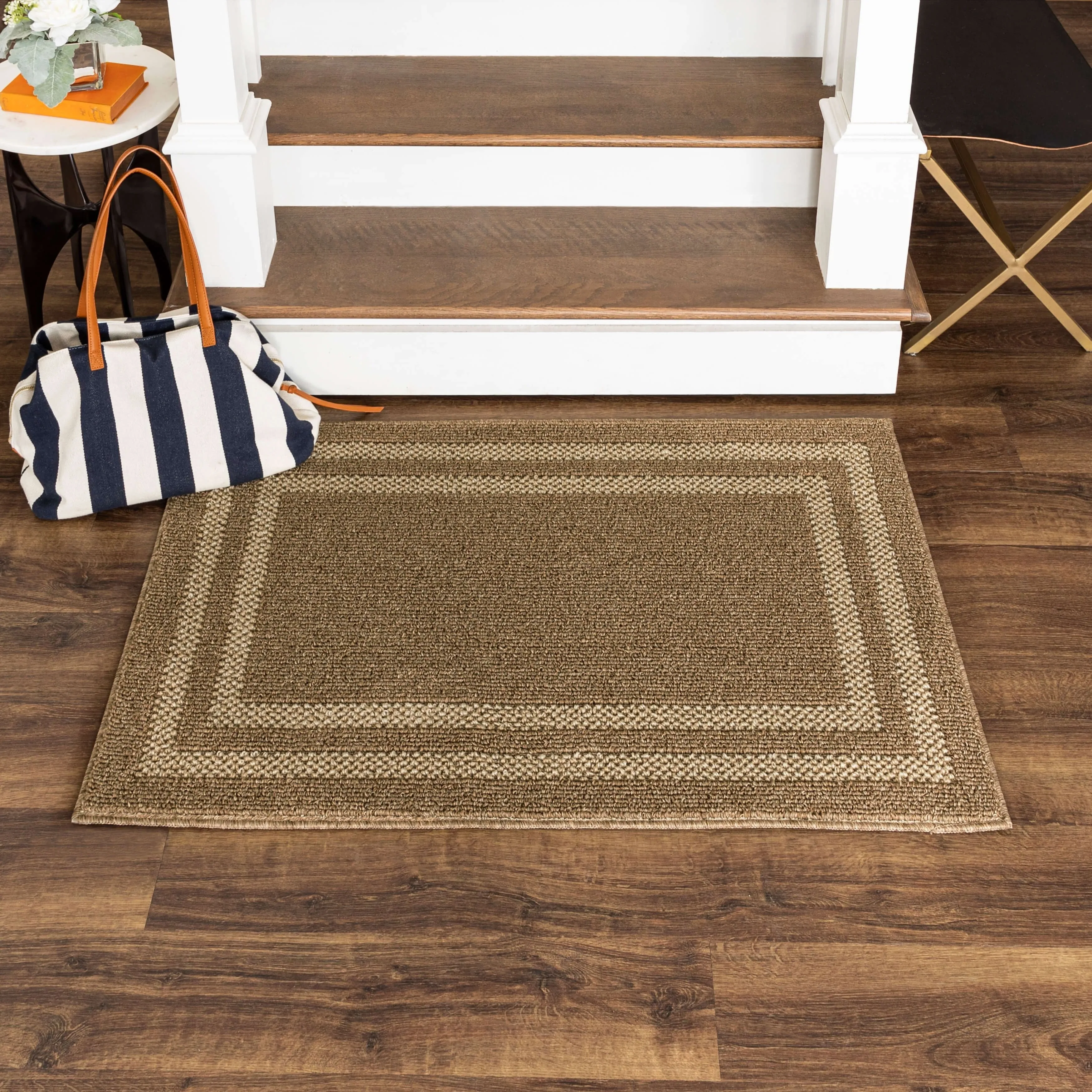 Mohawk Home Hall Border Area Rug