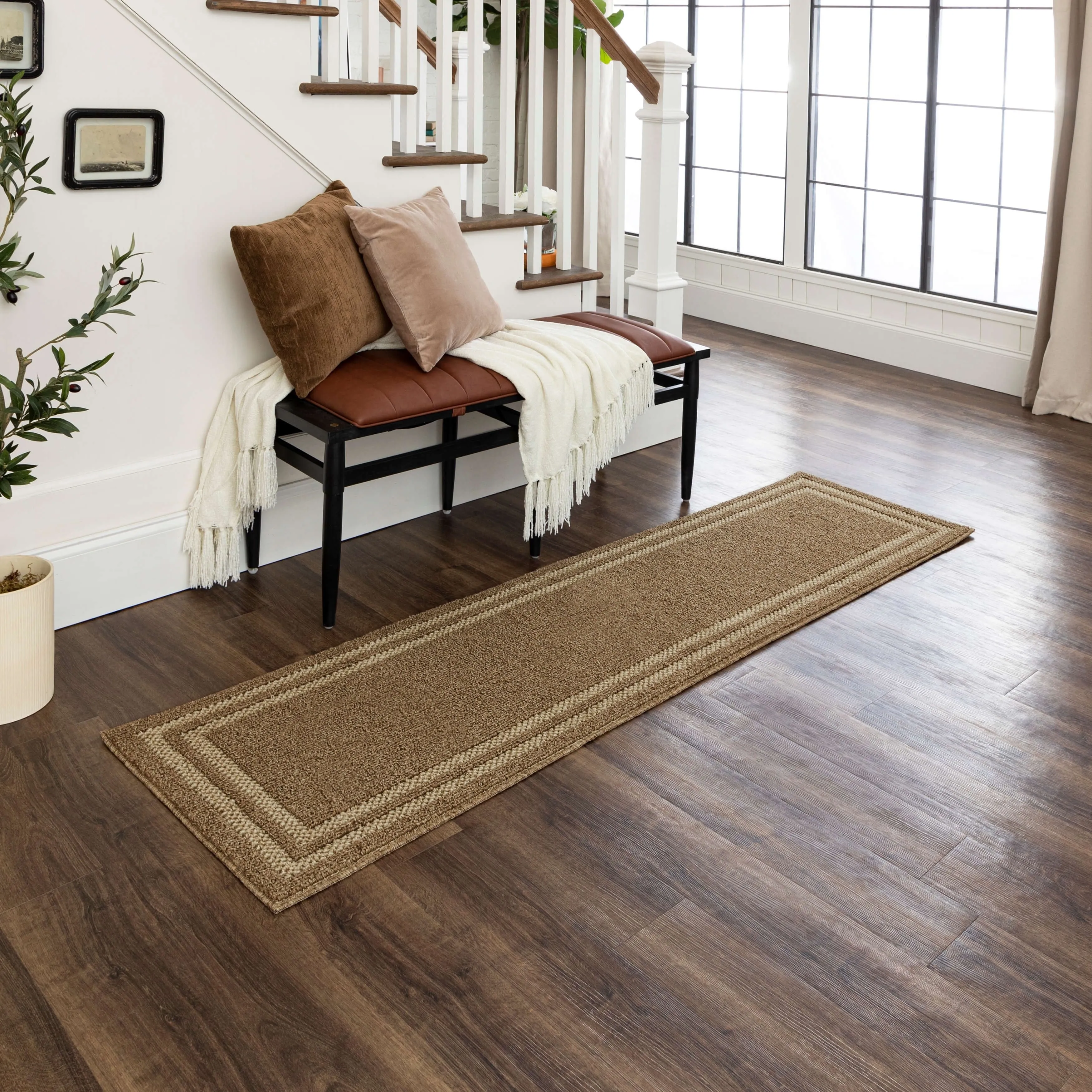 Mohawk Home Hall Border Area Rug