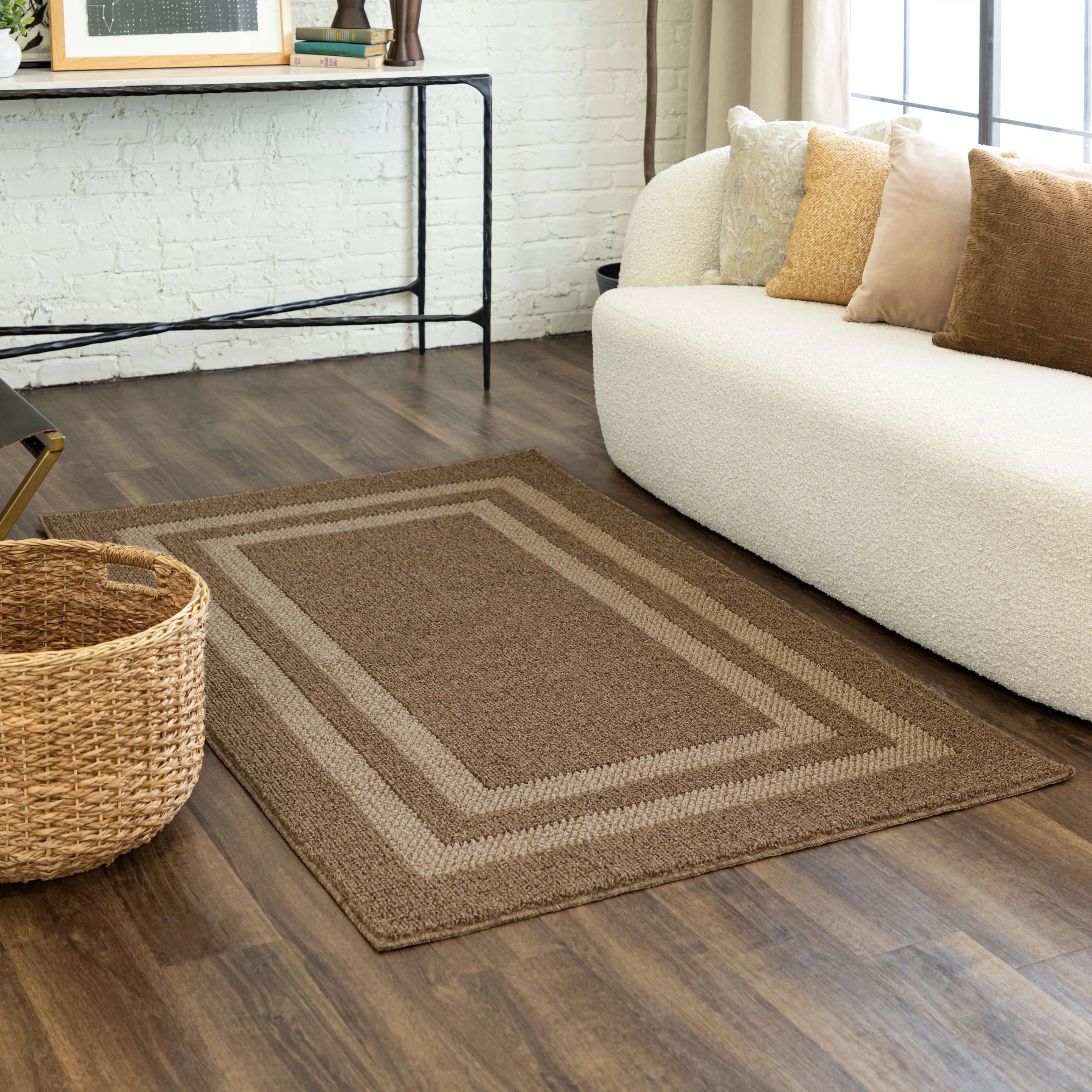 Mohawk Home Hall Border Area Rug