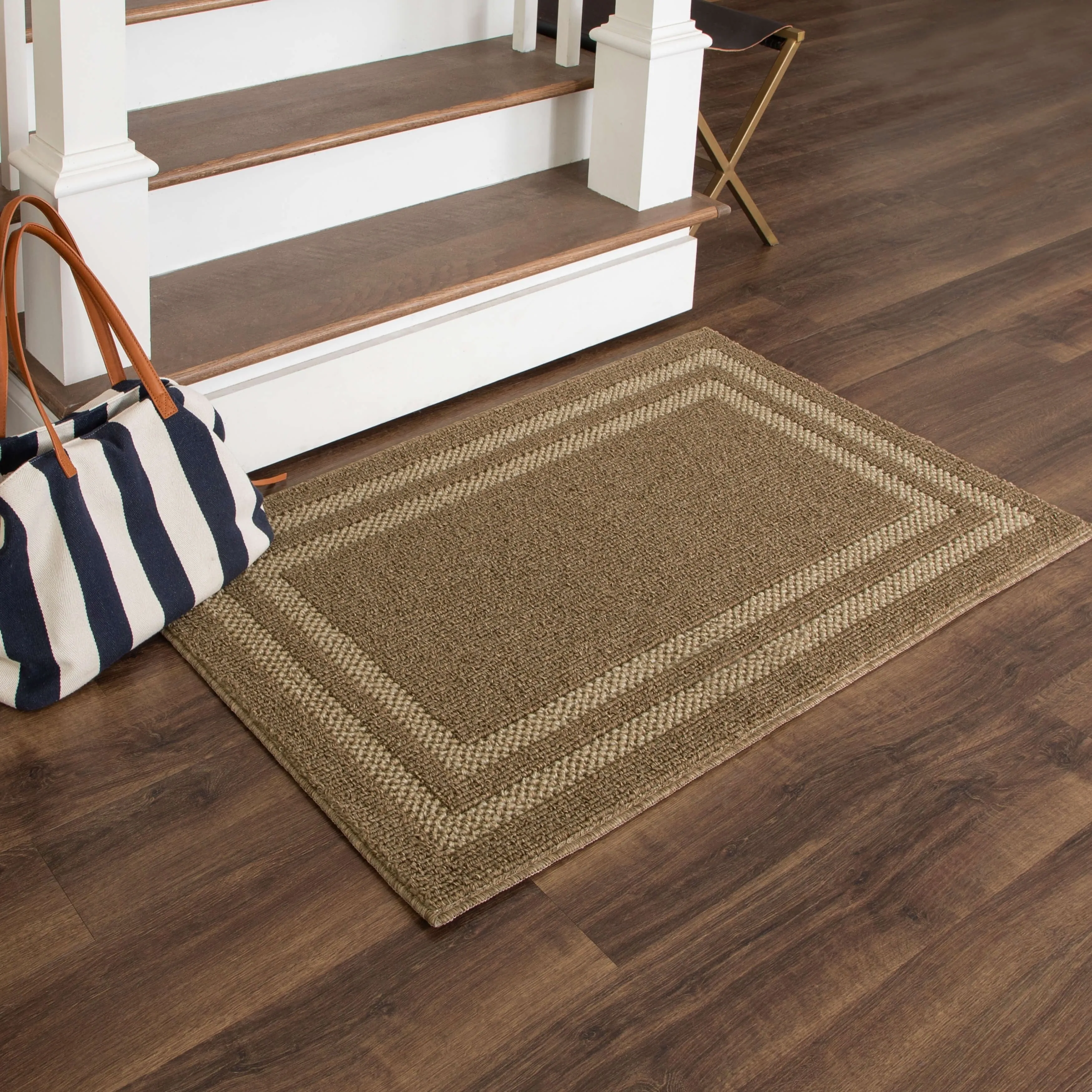Mohawk Home Hall Border Area Rug