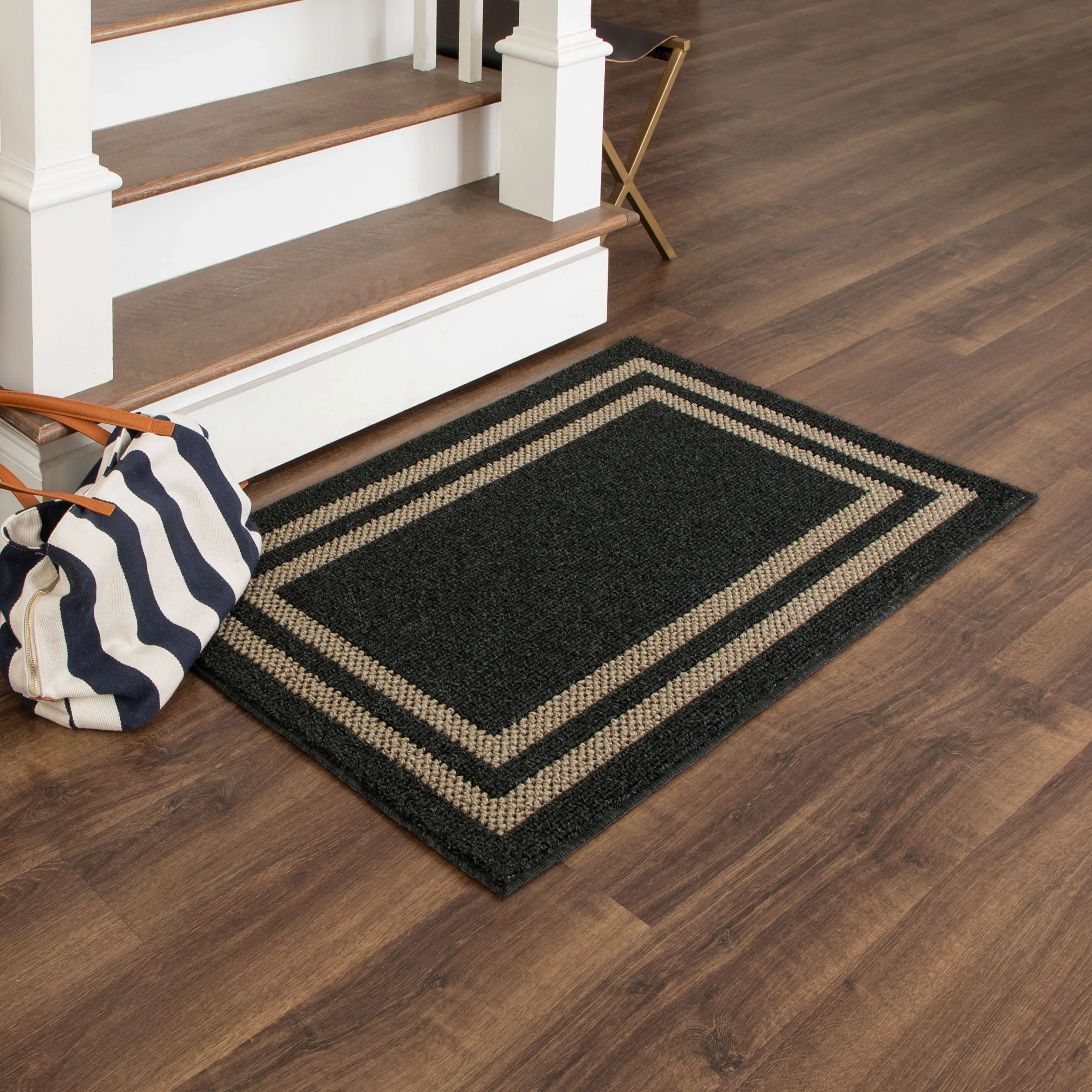 Mohawk Home Hall Border Area Rug