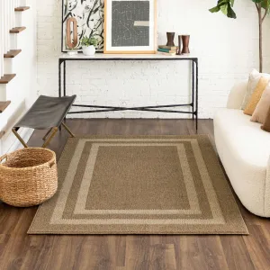 Mohawk Home Hall Border Area Rug