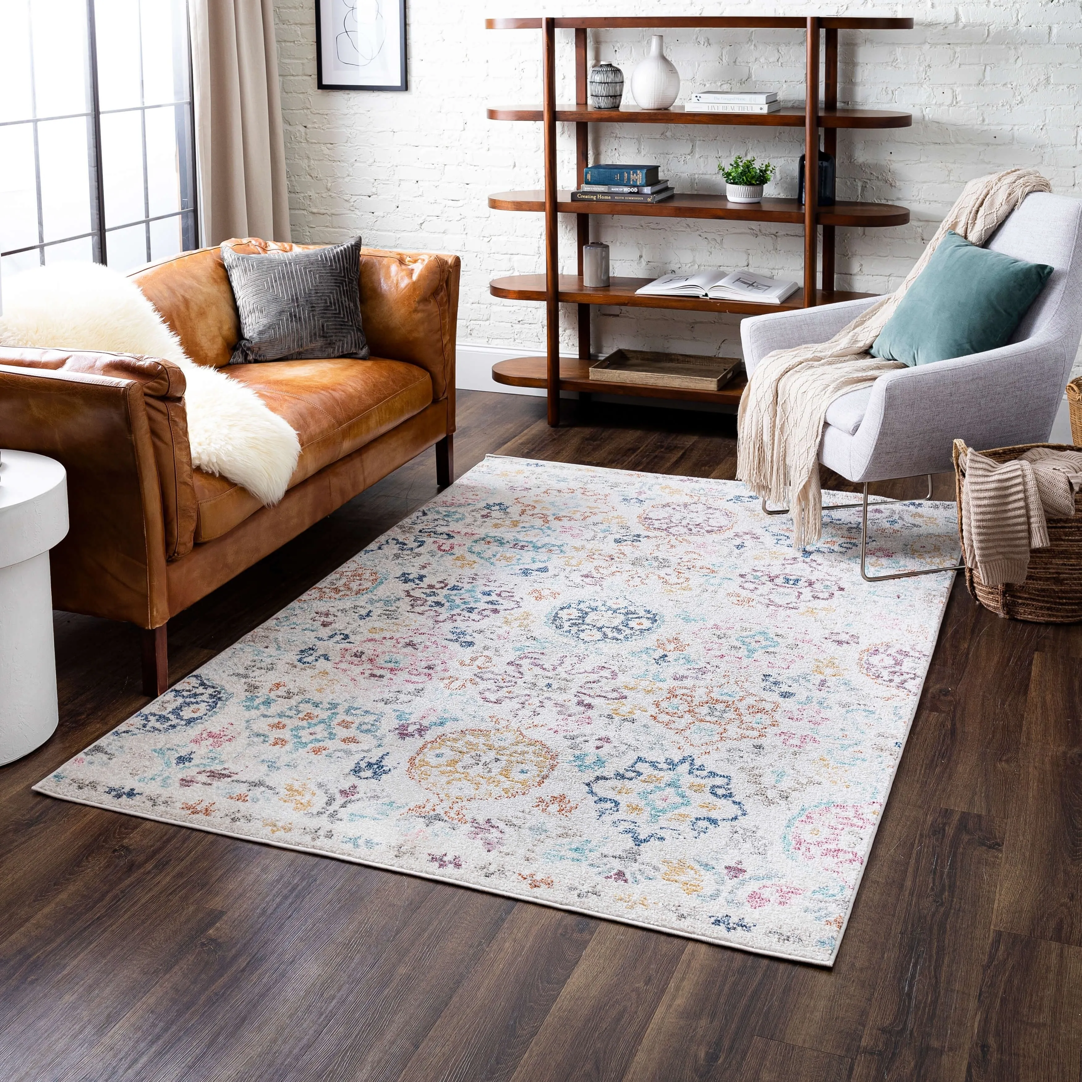 Mohawk Home Hancock Ornamental Area Rug