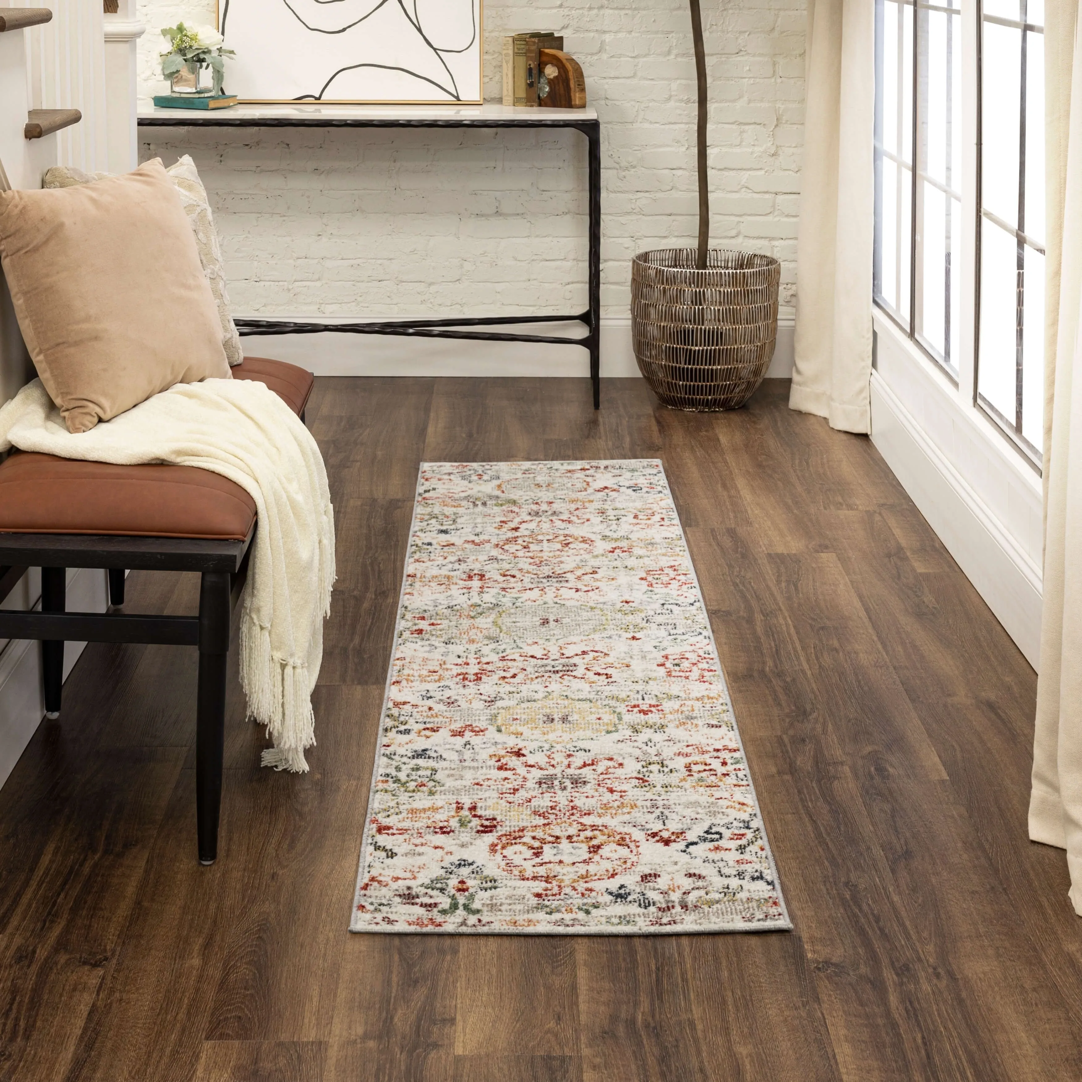 Mohawk Home Hancock Ornamental Area Rug