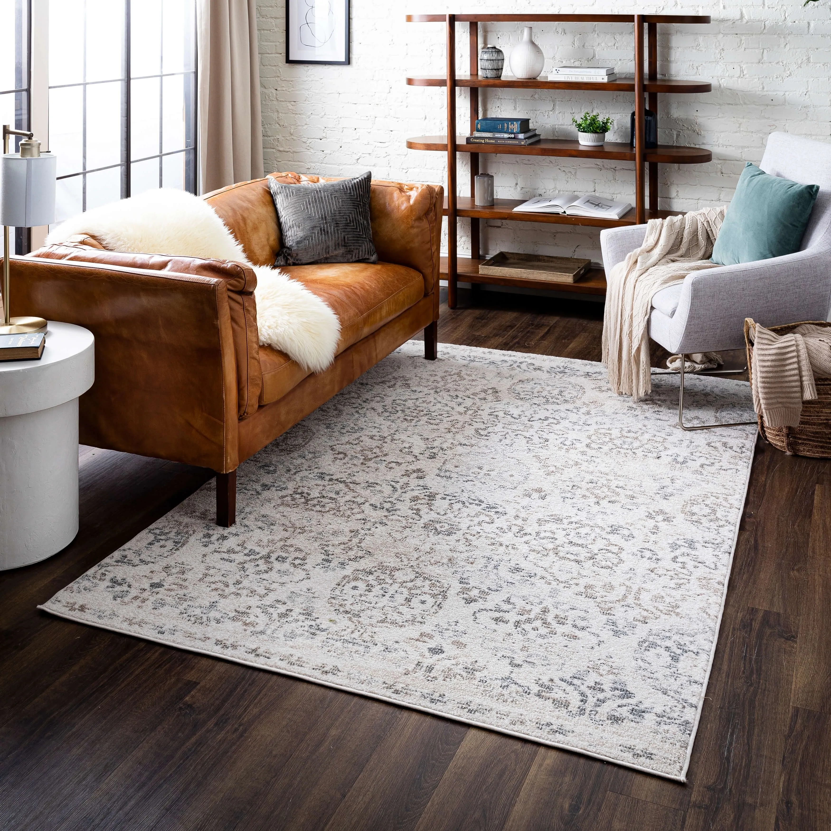 Mohawk Home Hancock Ornamental Area Rug