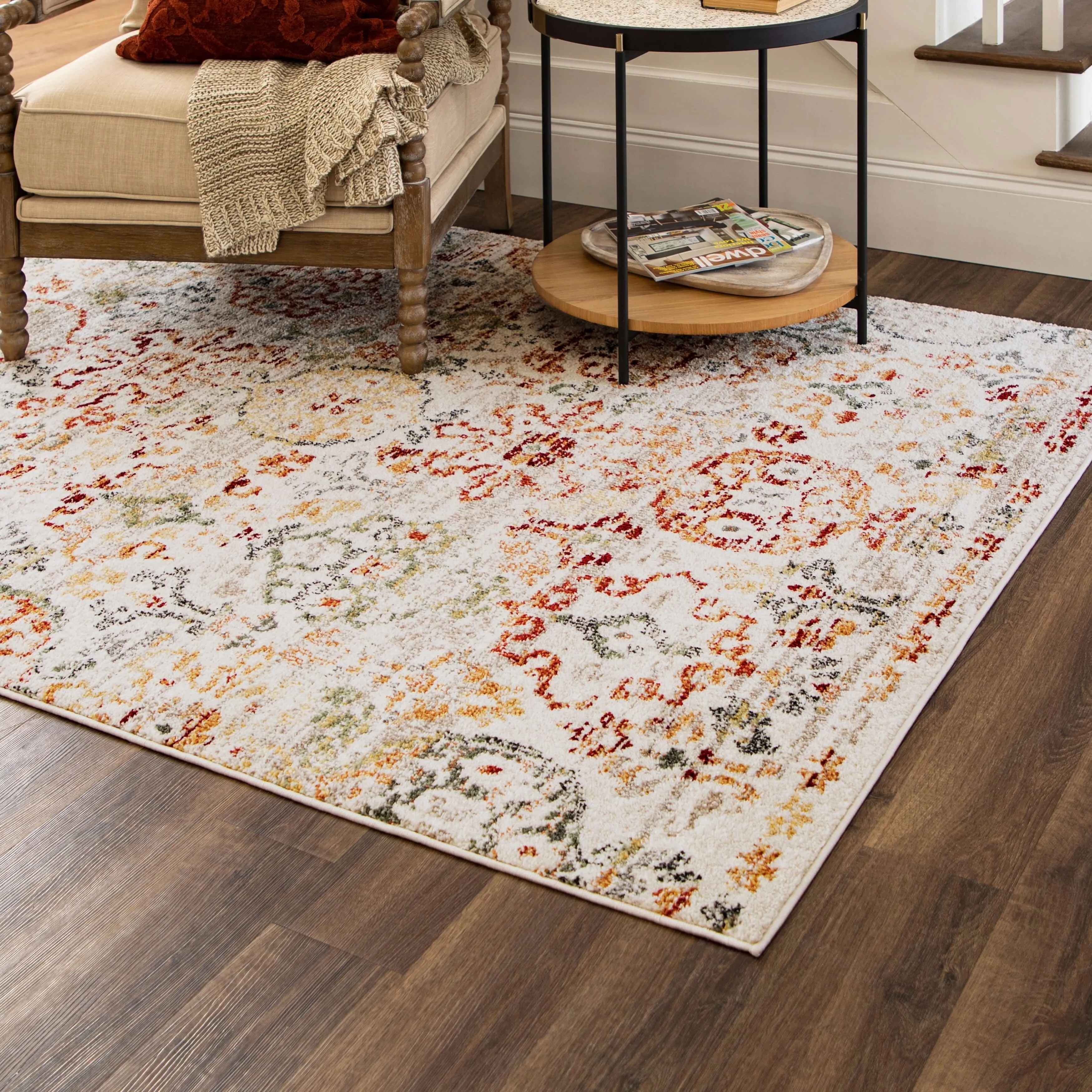 Mohawk Home Hancock Ornamental Area Rug