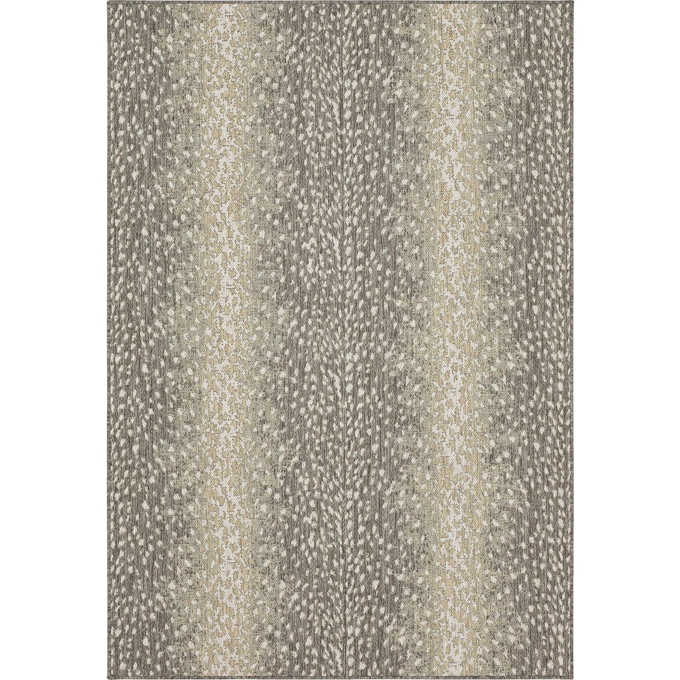 Mohawk Home Indoor/Outdoor Oribi Skin Animal Print Patio Area Rug