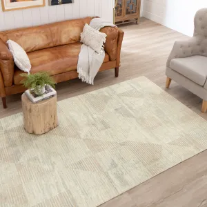 Mohawk Home Kayenta Neutral Abstract Geometric Area Rug
