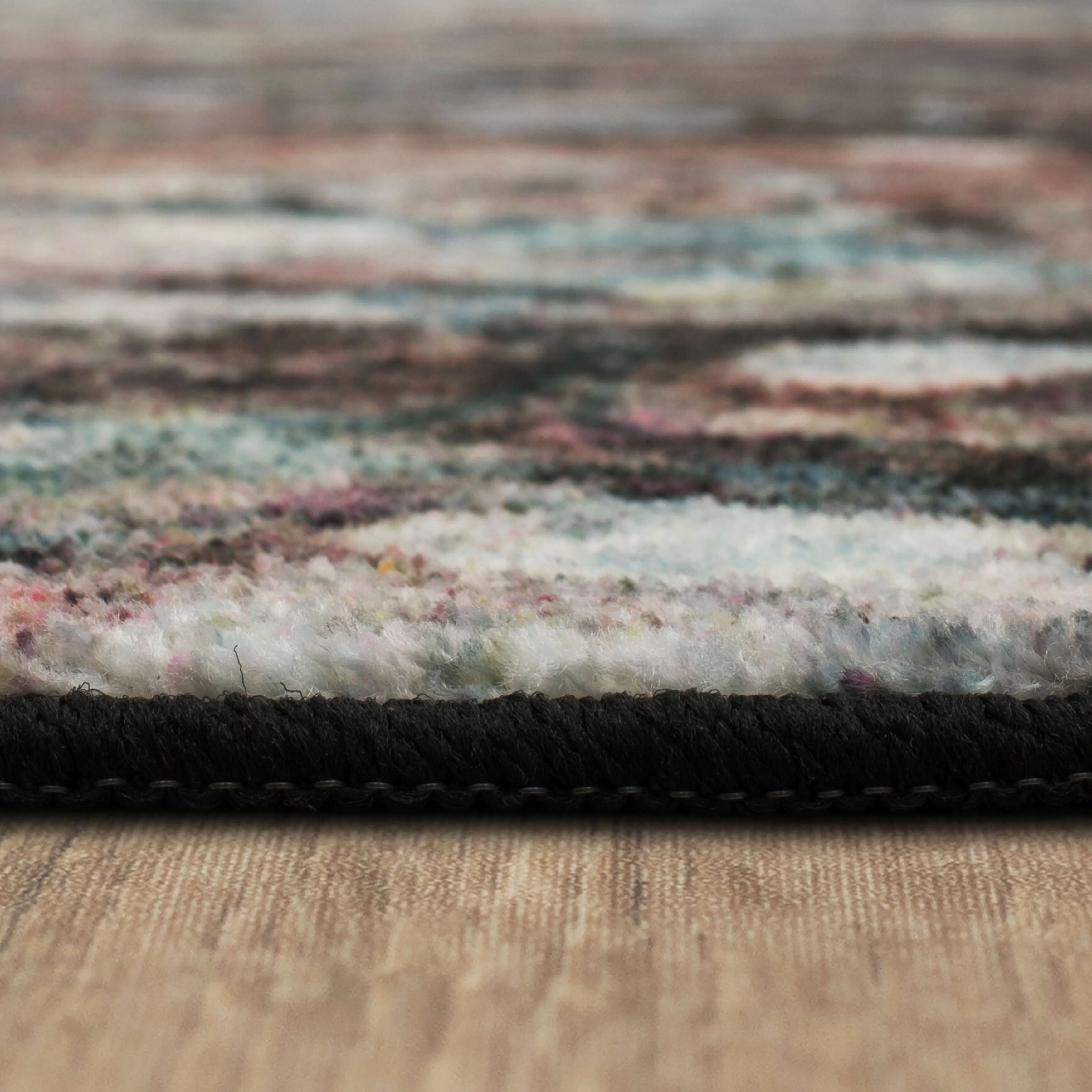 Mohawk Home Layered Marble Abstract Area Rug