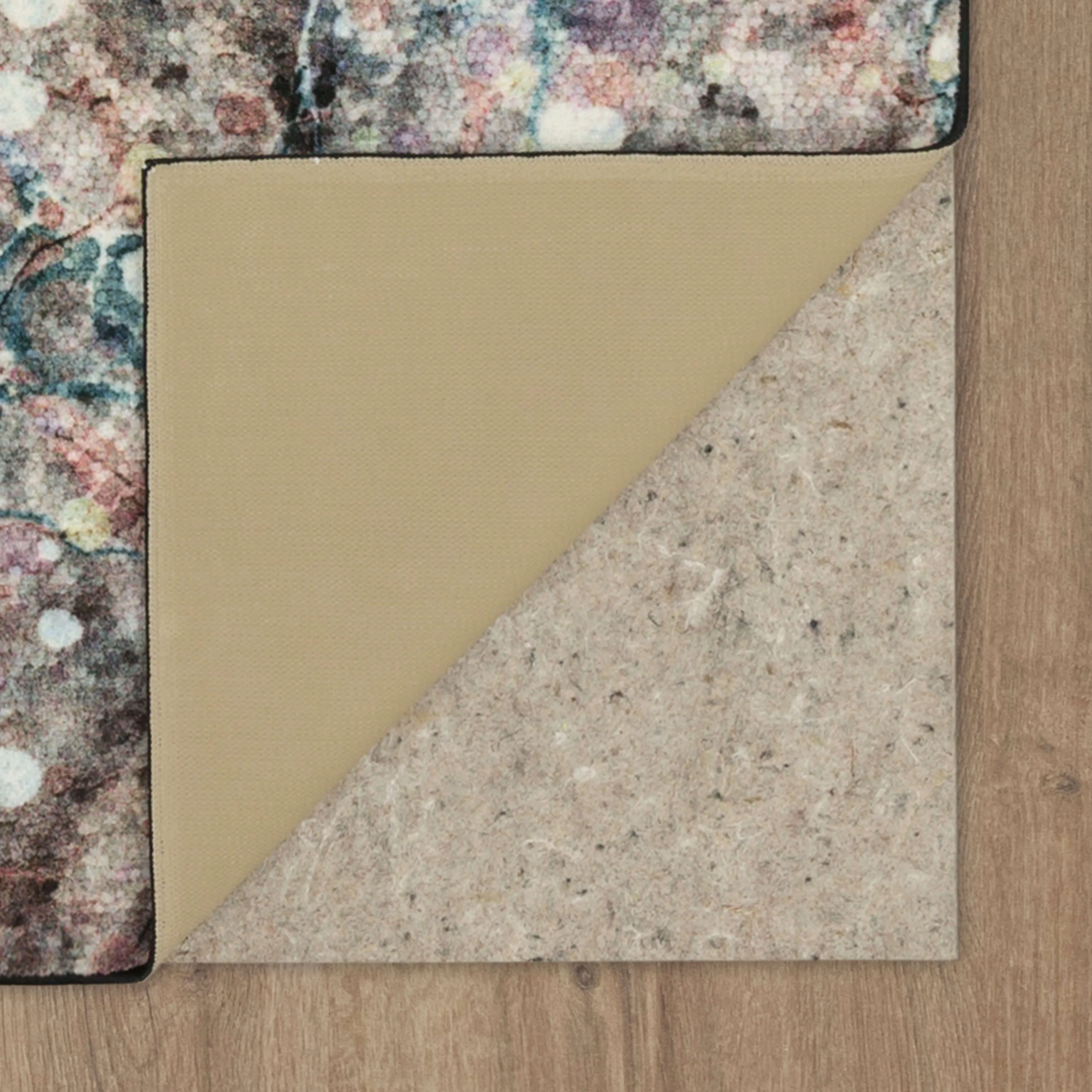 Mohawk Home Layered Marble Abstract Area Rug