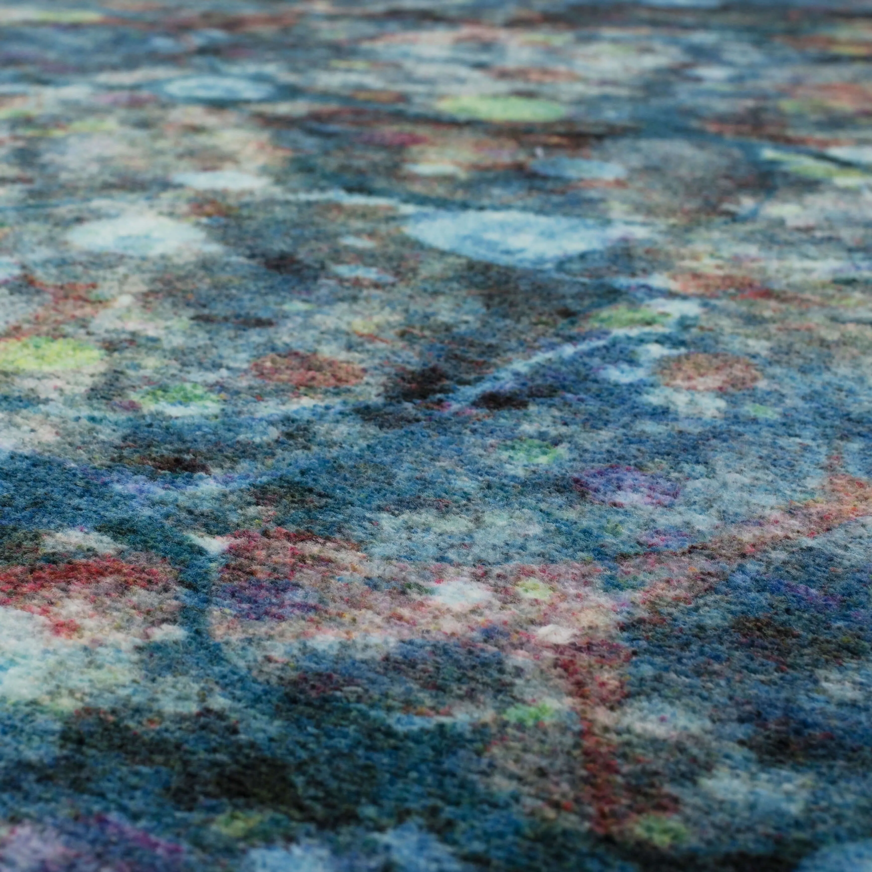Mohawk Home Layered Marble Abstract Area Rug