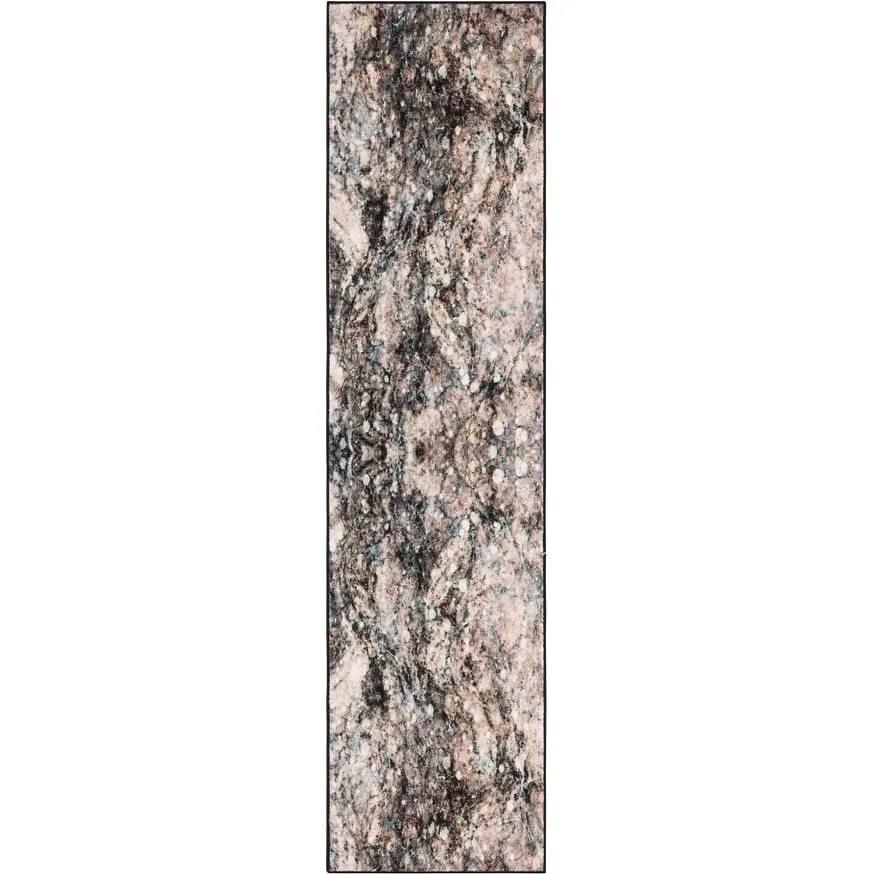 Mohawk Home Layered Marble Abstract Area Rug