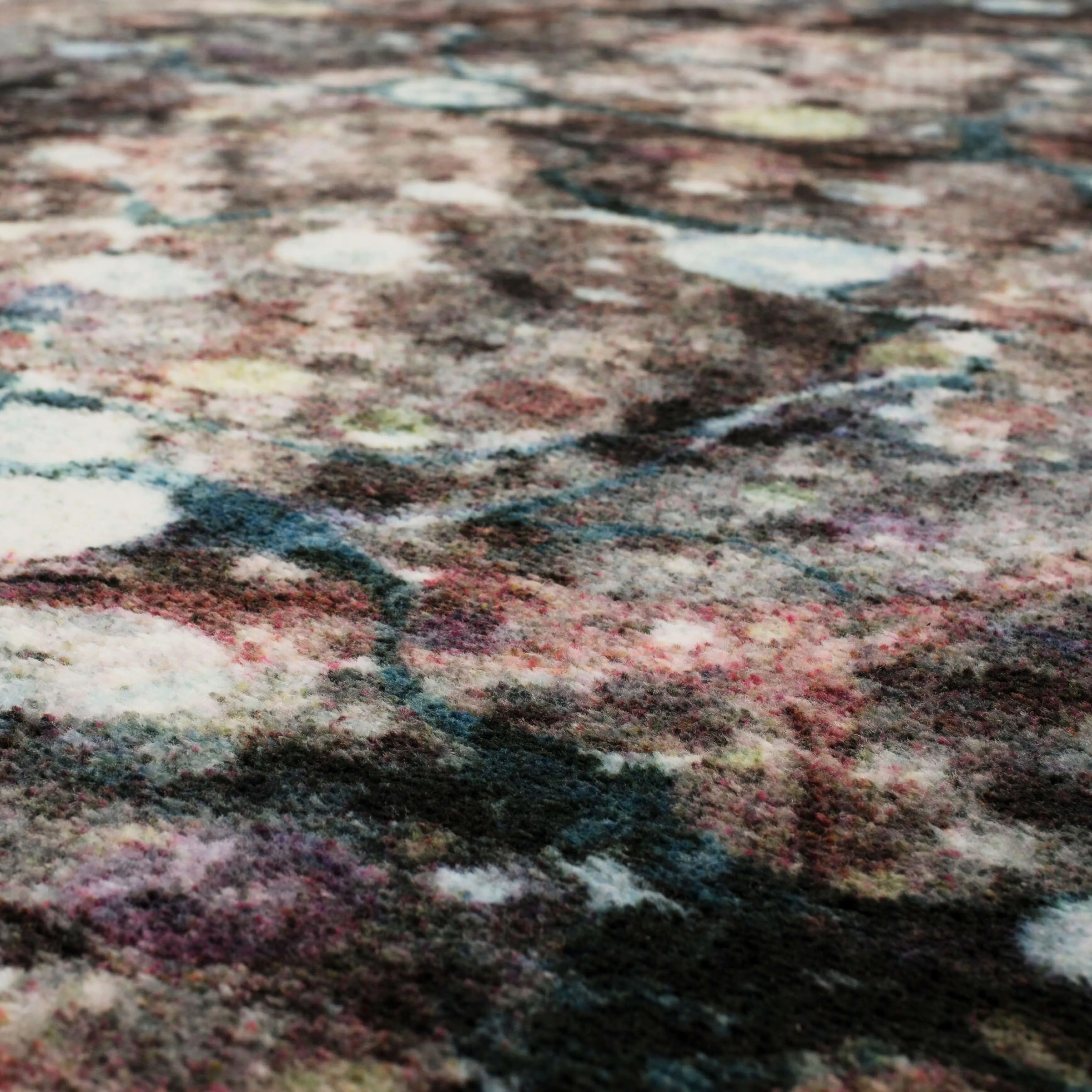 Mohawk Home Layered Marble Abstract Area Rug