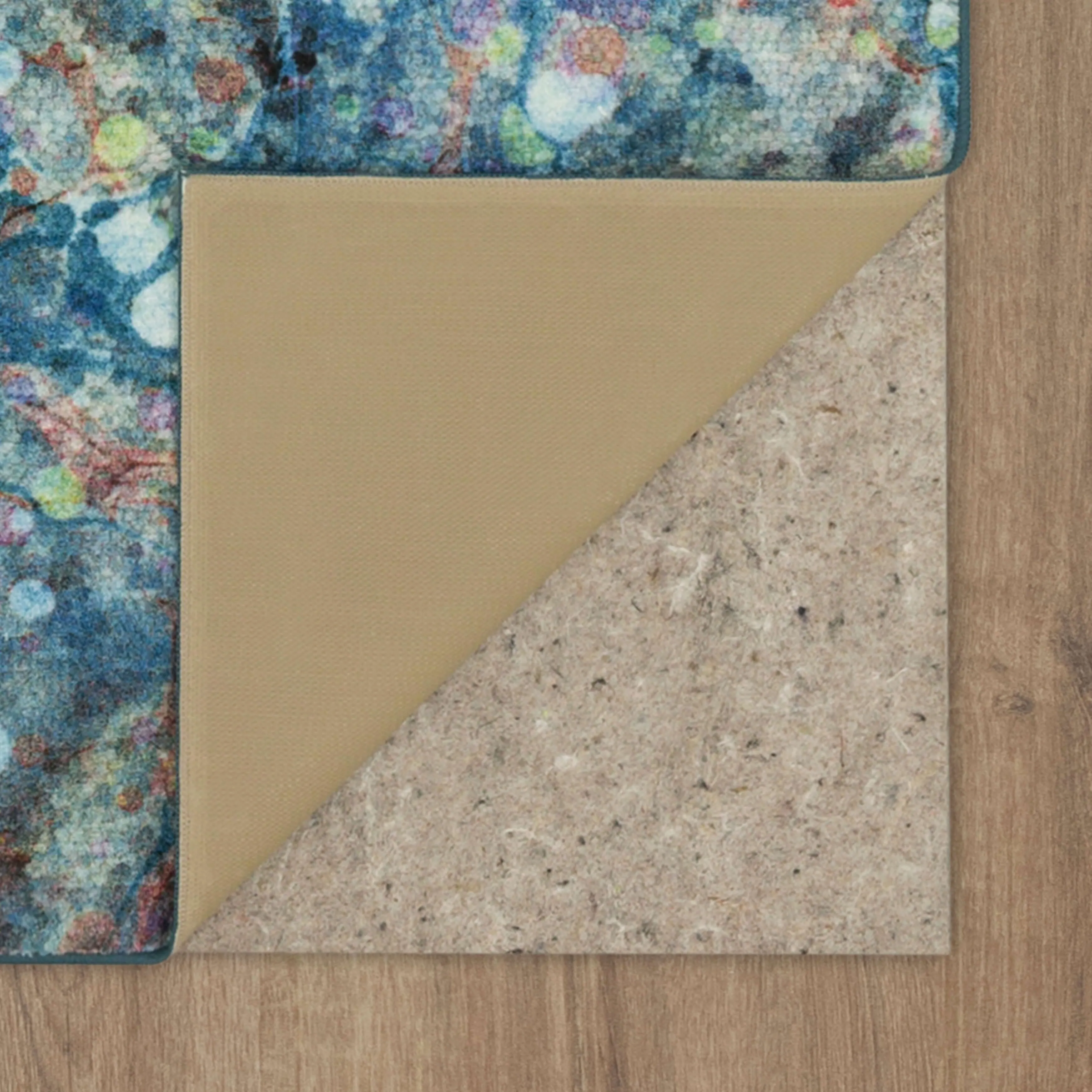 Mohawk Home Layered Marble Abstract Area Rug